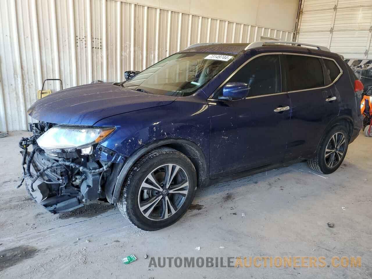 JN8AT2MT4KW505135 NISSAN ROGUE 2019