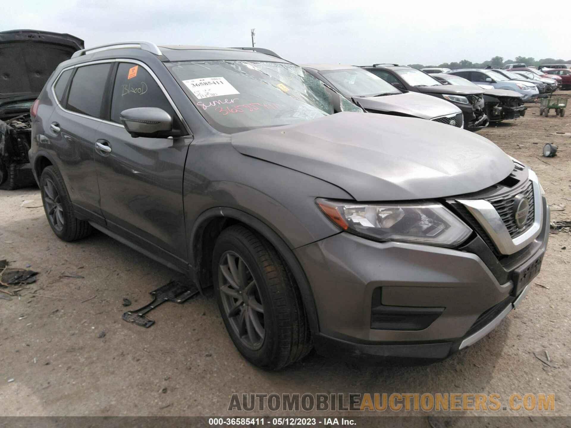 JN8AT2MT4KW505488 NISSAN ROGUE 2019