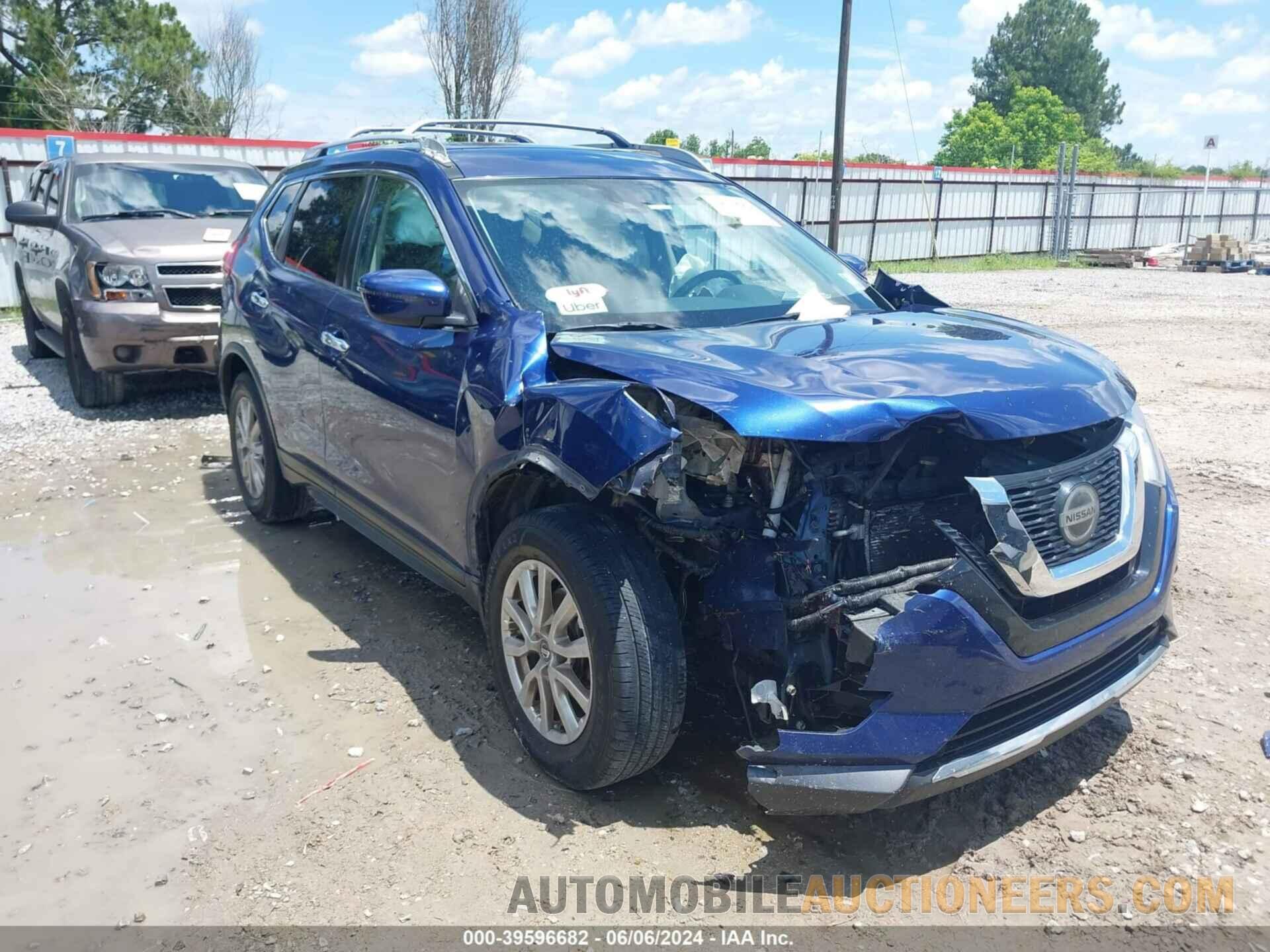 JN8AT2MT4LW000469 NISSAN ROGUE 2020