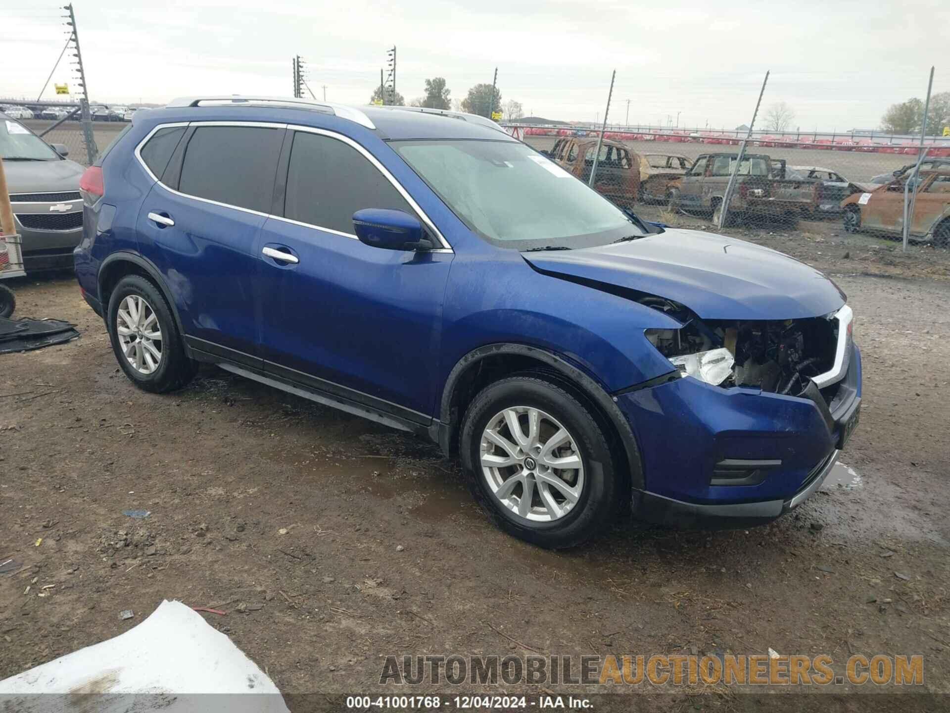 JN8AT2MT4LW001072 NISSAN ROGUE 2020