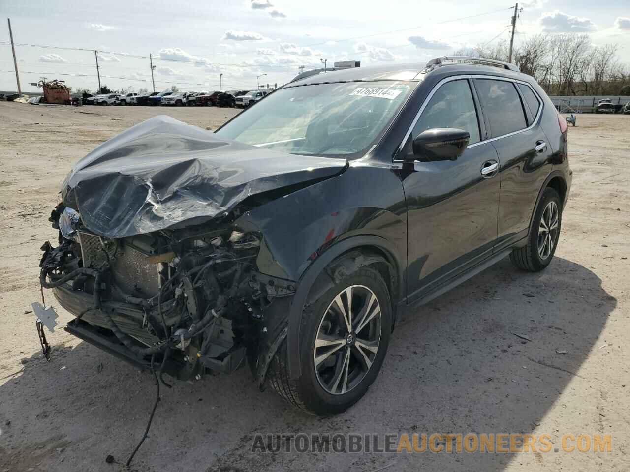 JN8AT2MT4LW001086 NISSAN ROGUE 2020