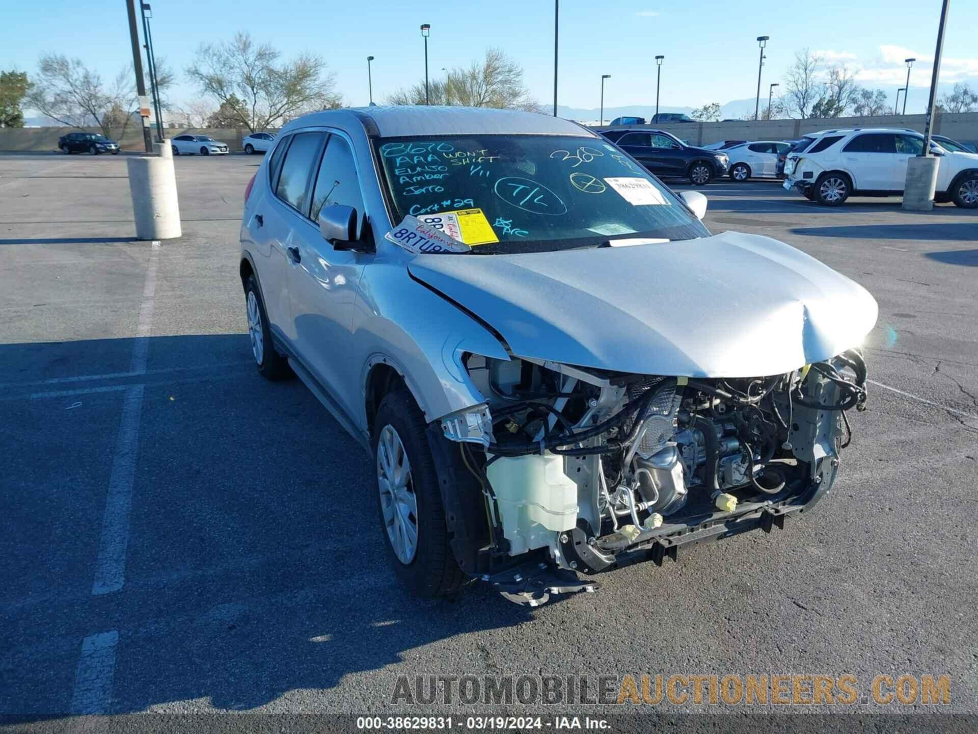 JN8AT2MT4LW001802 NISSAN ROGUE 2020