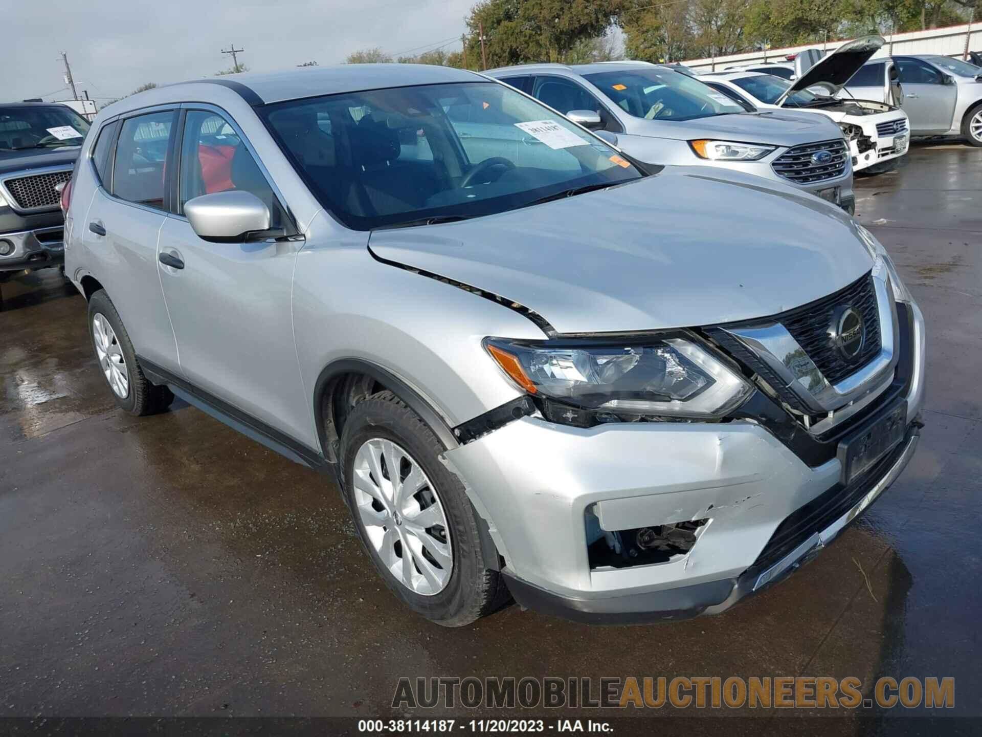 JN8AT2MT4LW005302 NISSAN ROGUE 2020