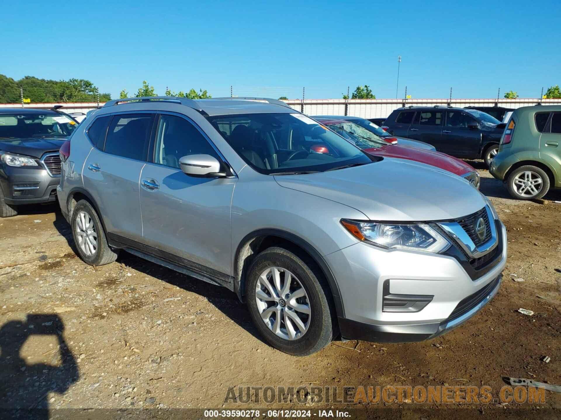 JN8AT2MT4LW005588 NISSAN ROGUE 2020