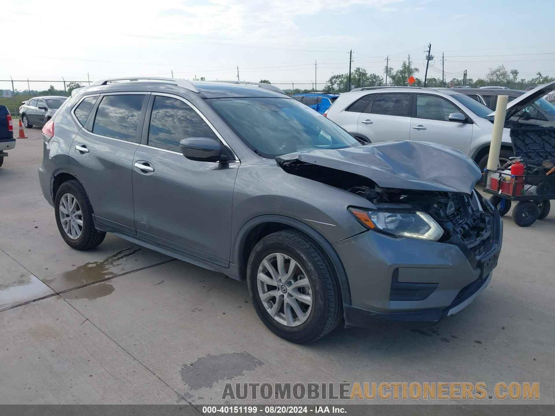 JN8AT2MT4LW005607 NISSAN ROGUE 2020