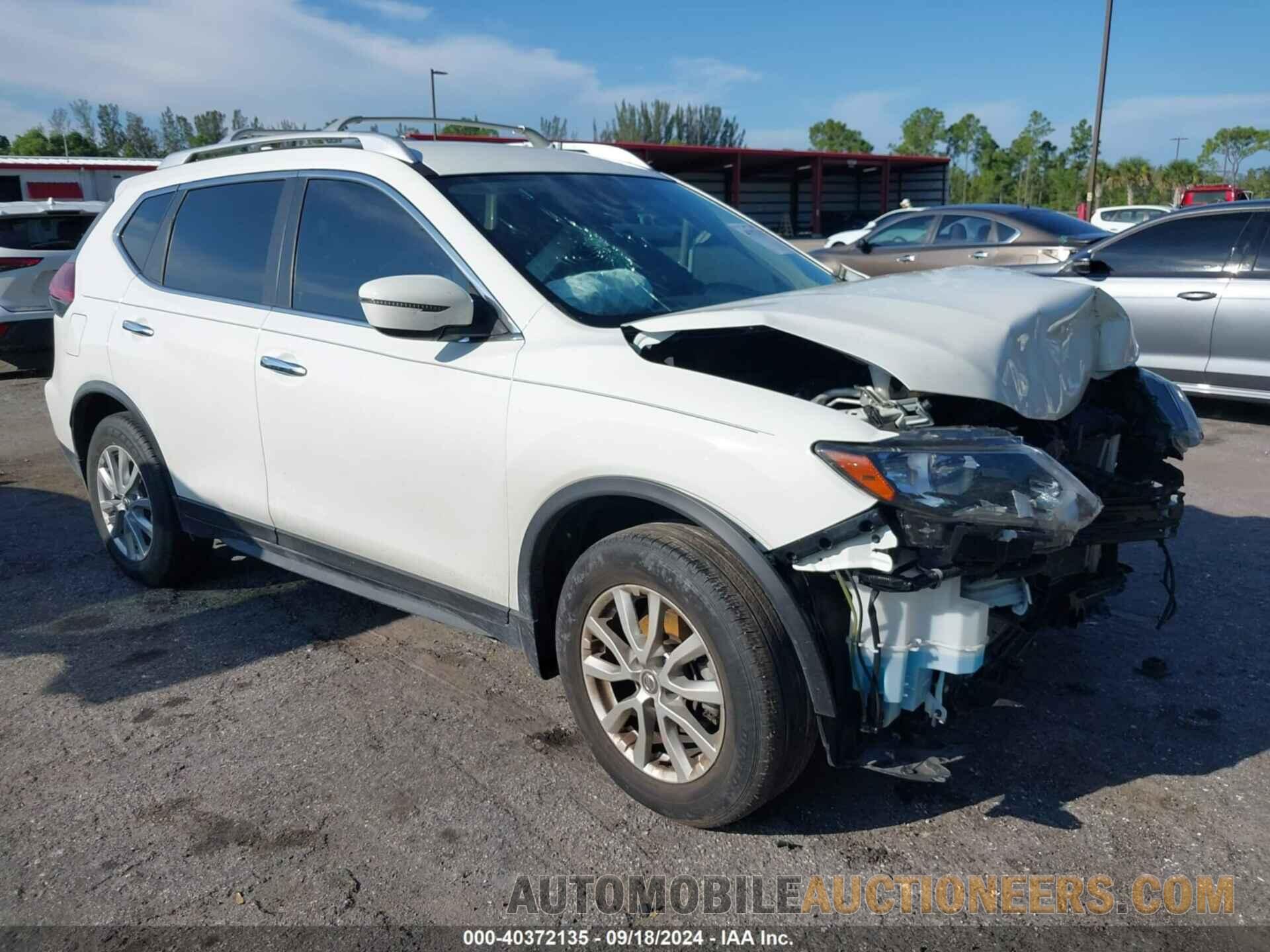 JN8AT2MT4LW007406 NISSAN ROGUE 2020