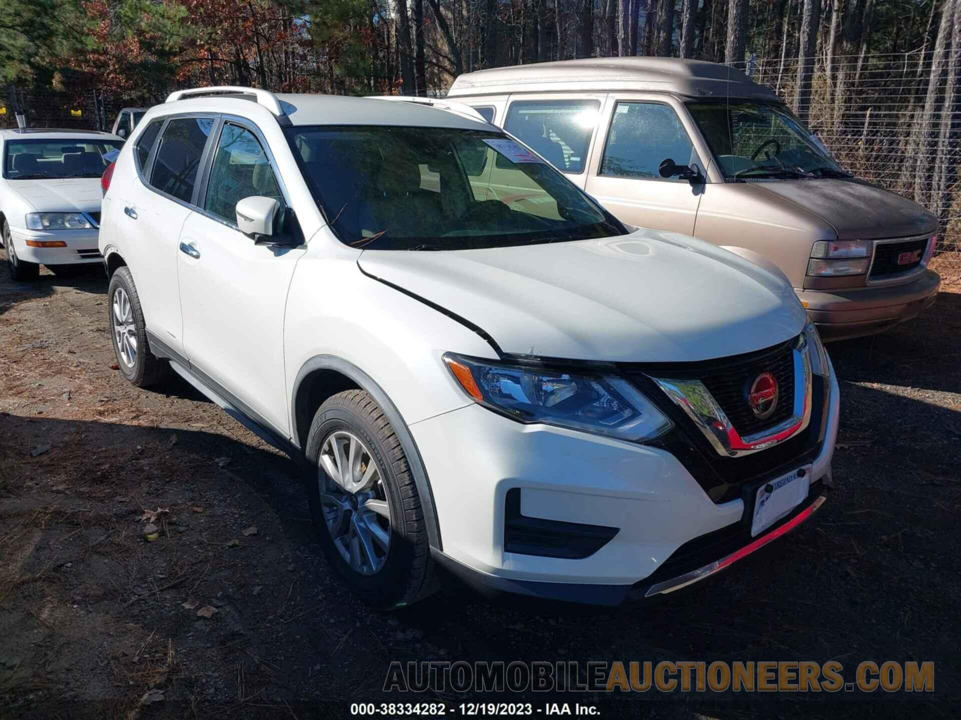 JN8AT2MT4LW010922 NISSAN ROGUE 2020