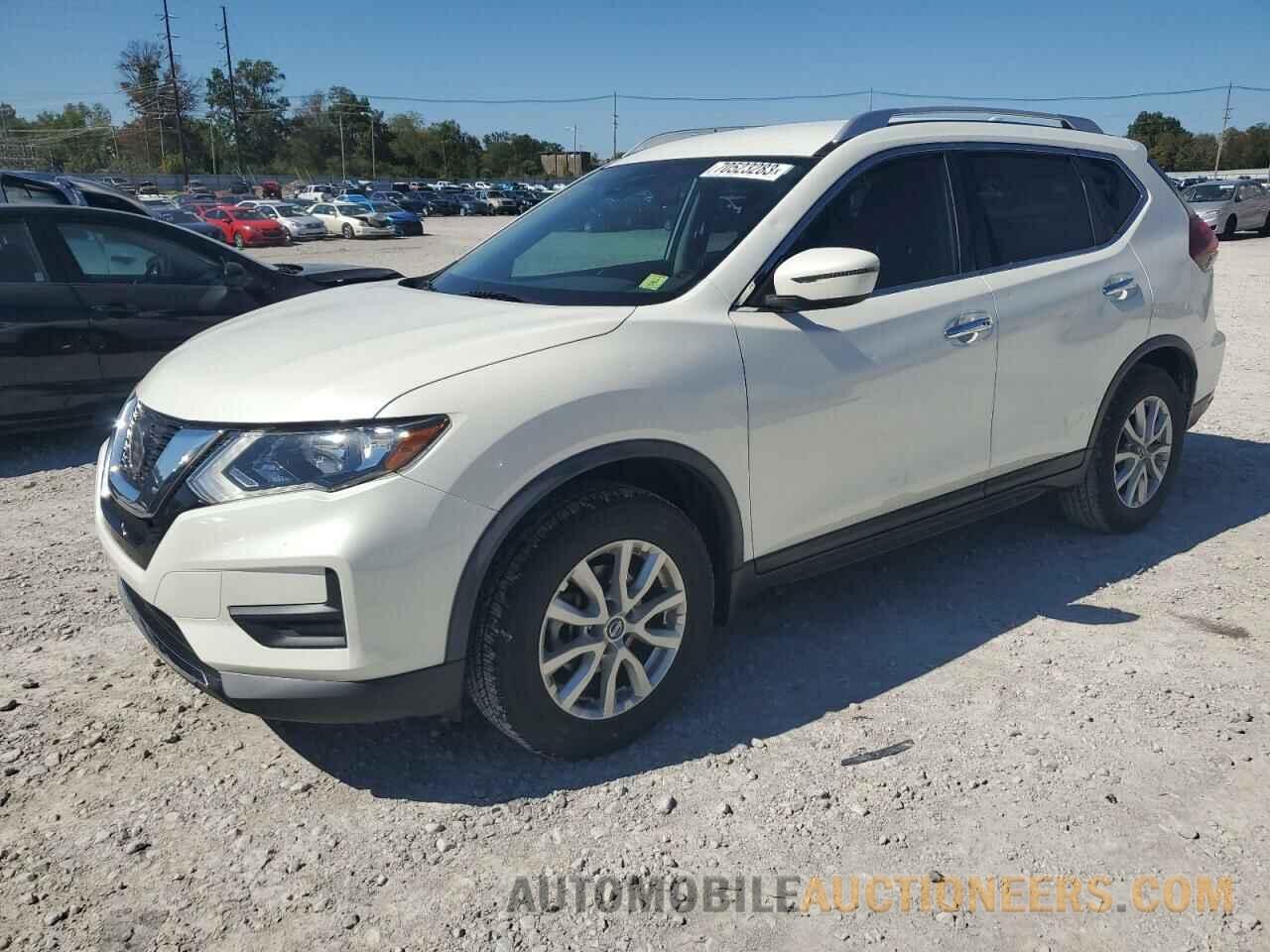 JN8AT2MT4LW013836 NISSAN ROGUE 2020