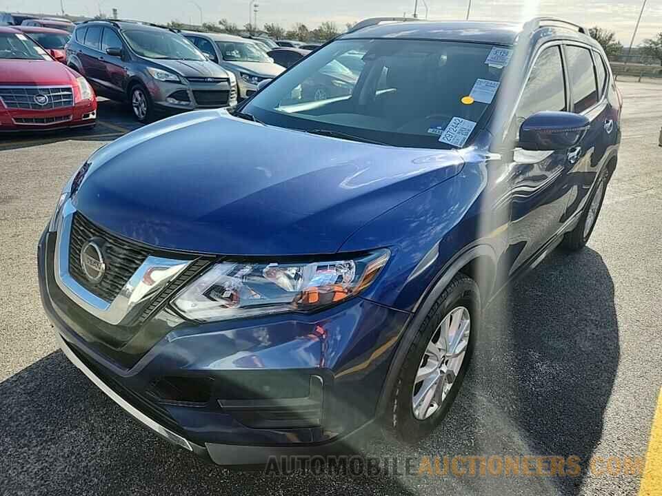 JN8AT2MT4LW014338 Nissan Rogue 2020