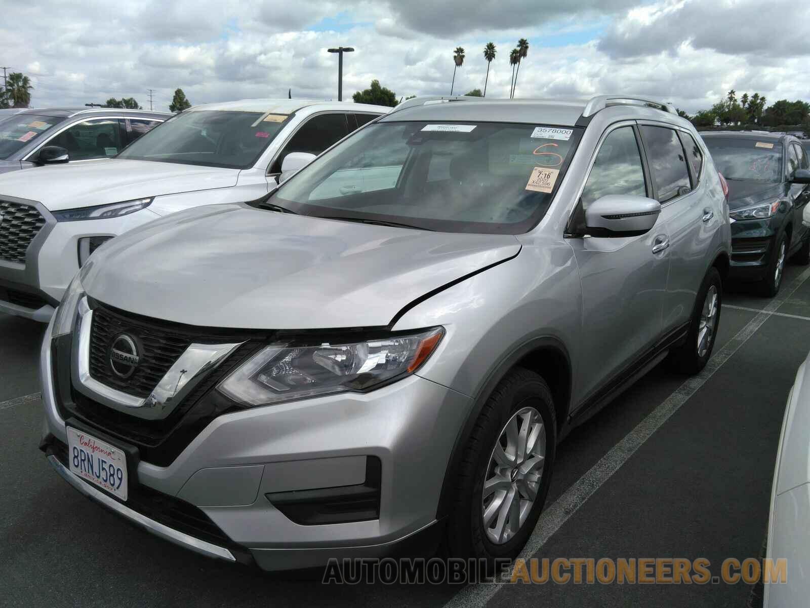 JN8AT2MT4LW017885 Nissan Rogue 2020