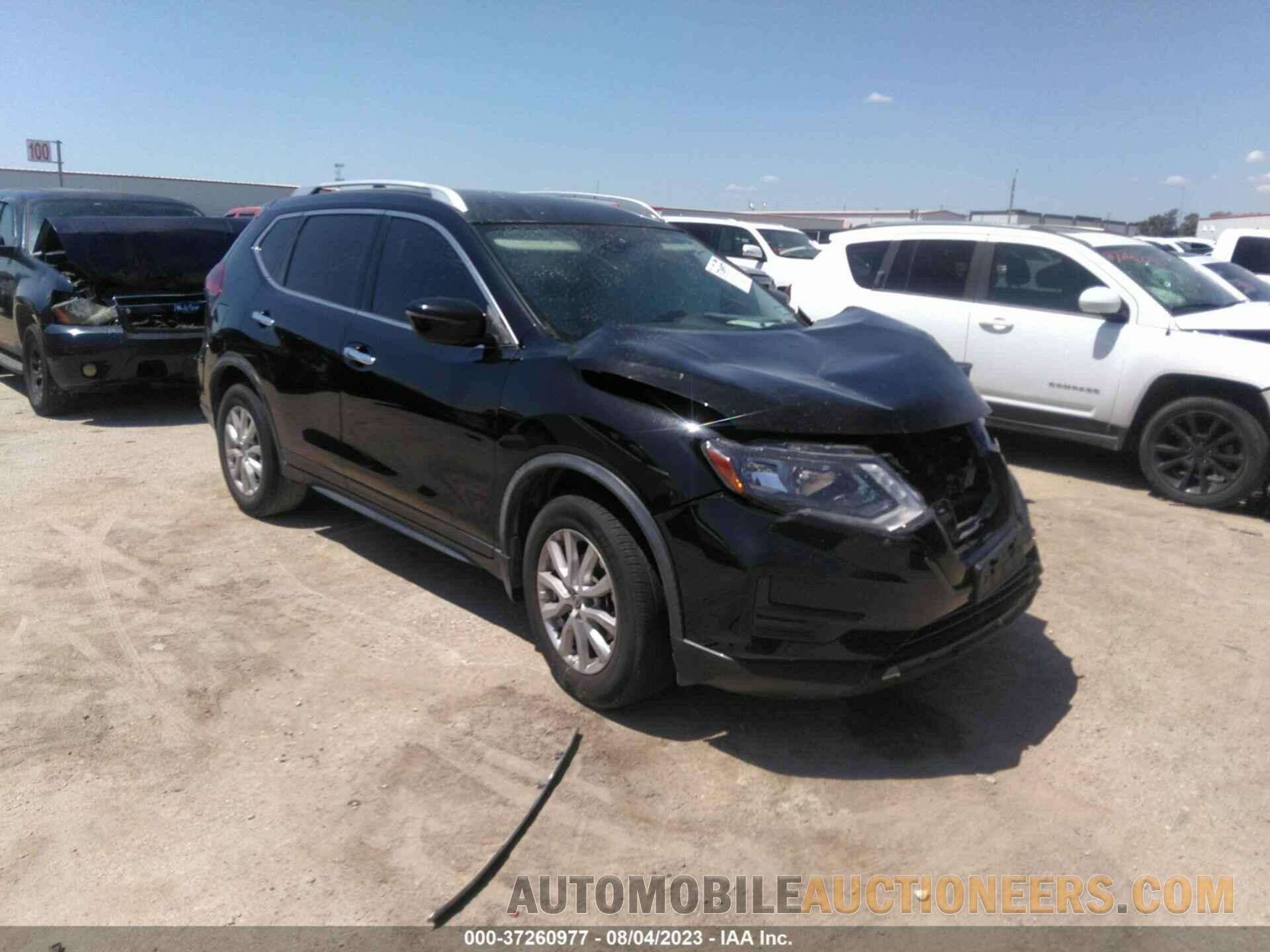 JN8AT2MT4LW034833 NISSAN ROGUE 2020