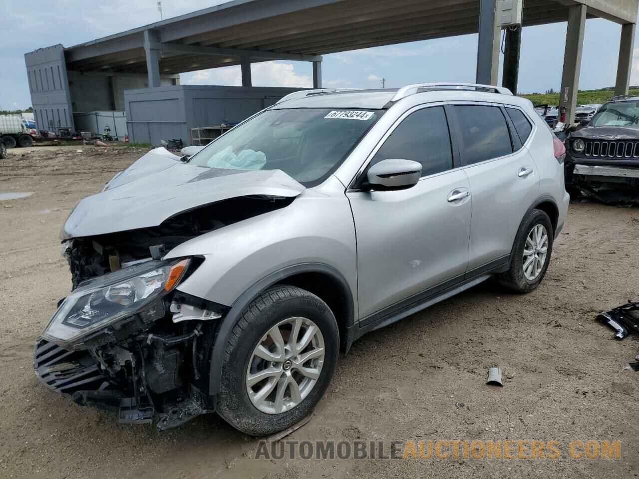 JN8AT2MT4LW035402 NISSAN ROGUE 2020