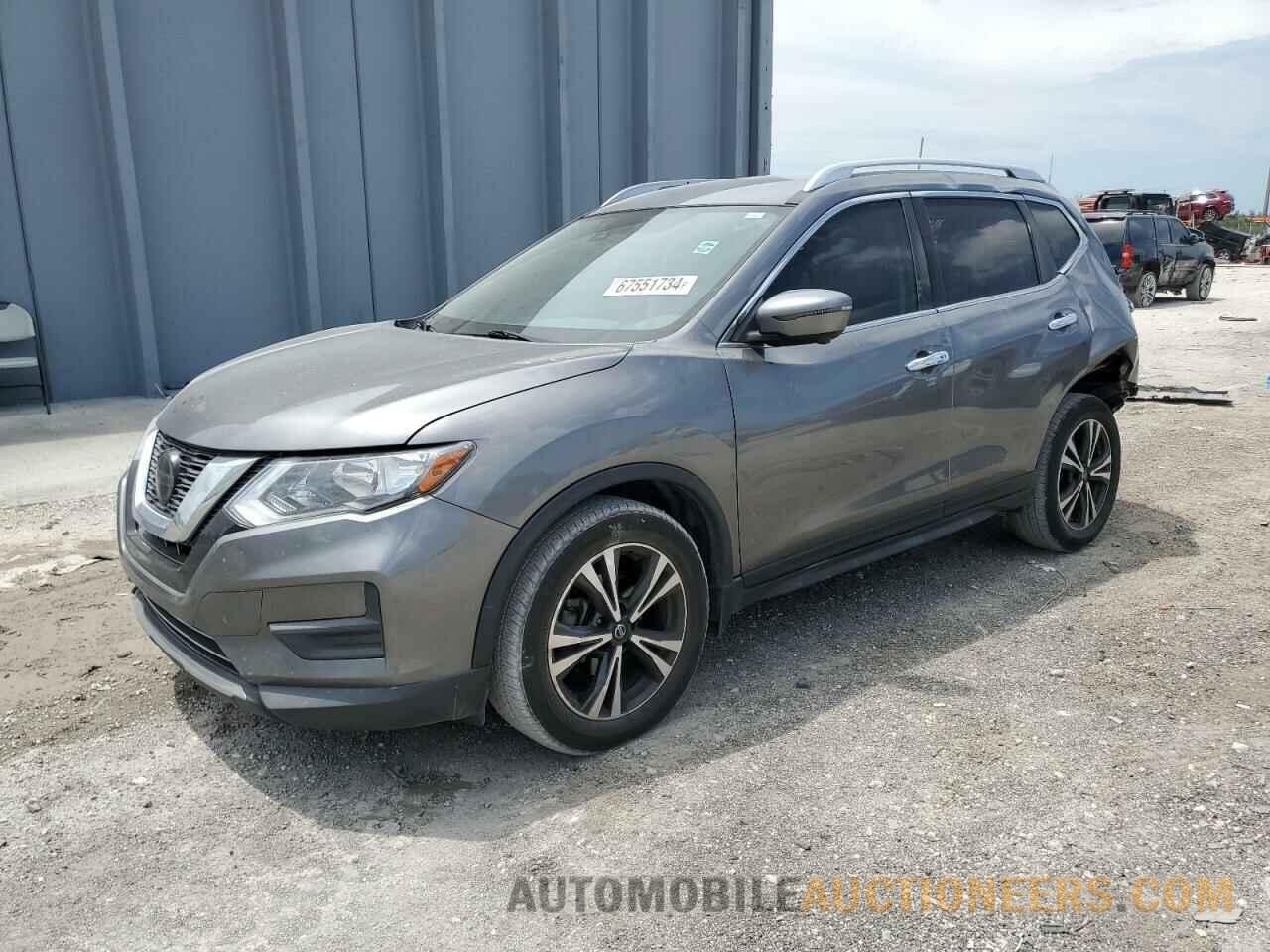 JN8AT2MT4LW037716 NISSAN ROGUE 2020