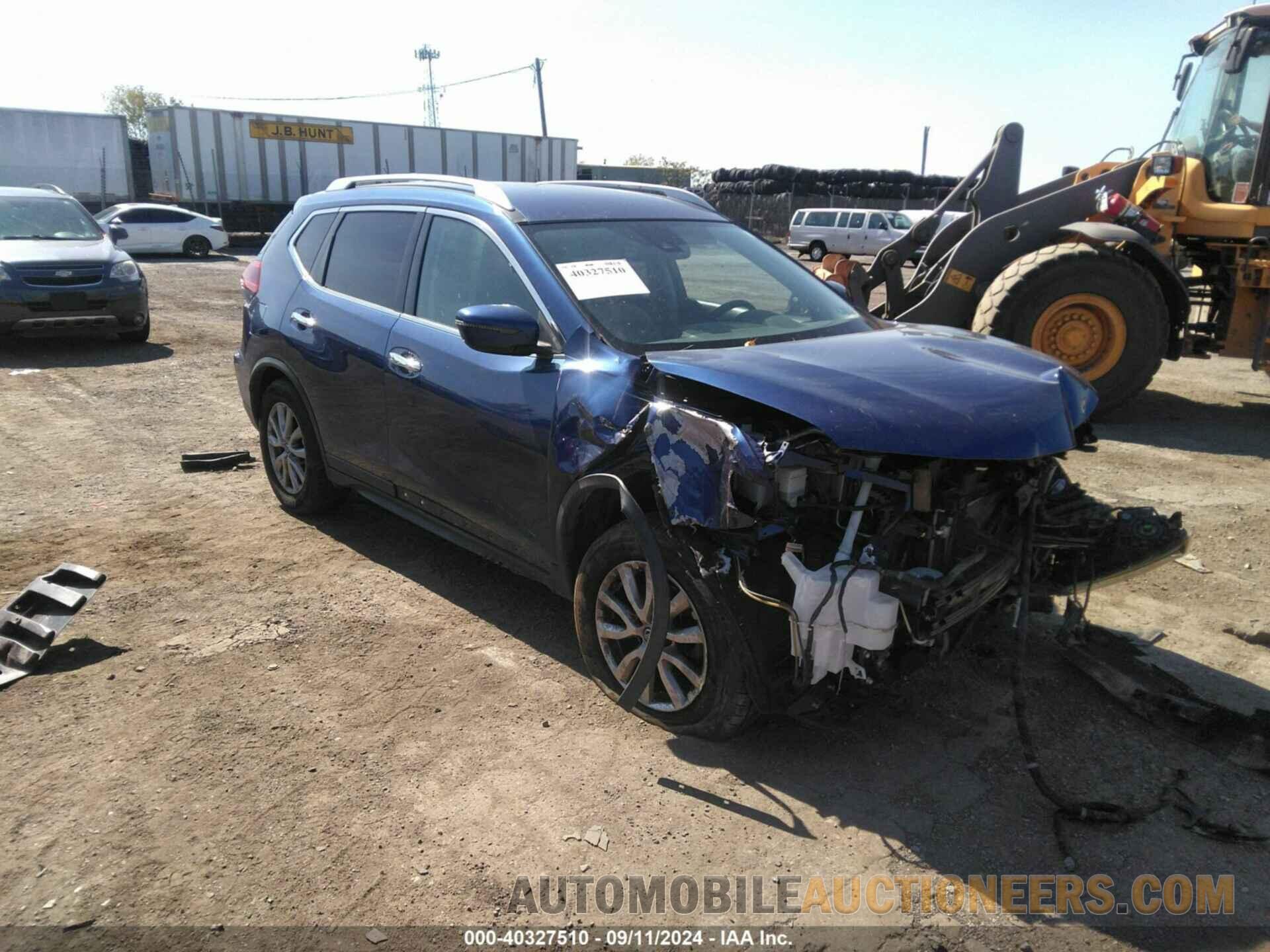 JN8AT2MT4LW043130 NISSAN ROGUE 2020