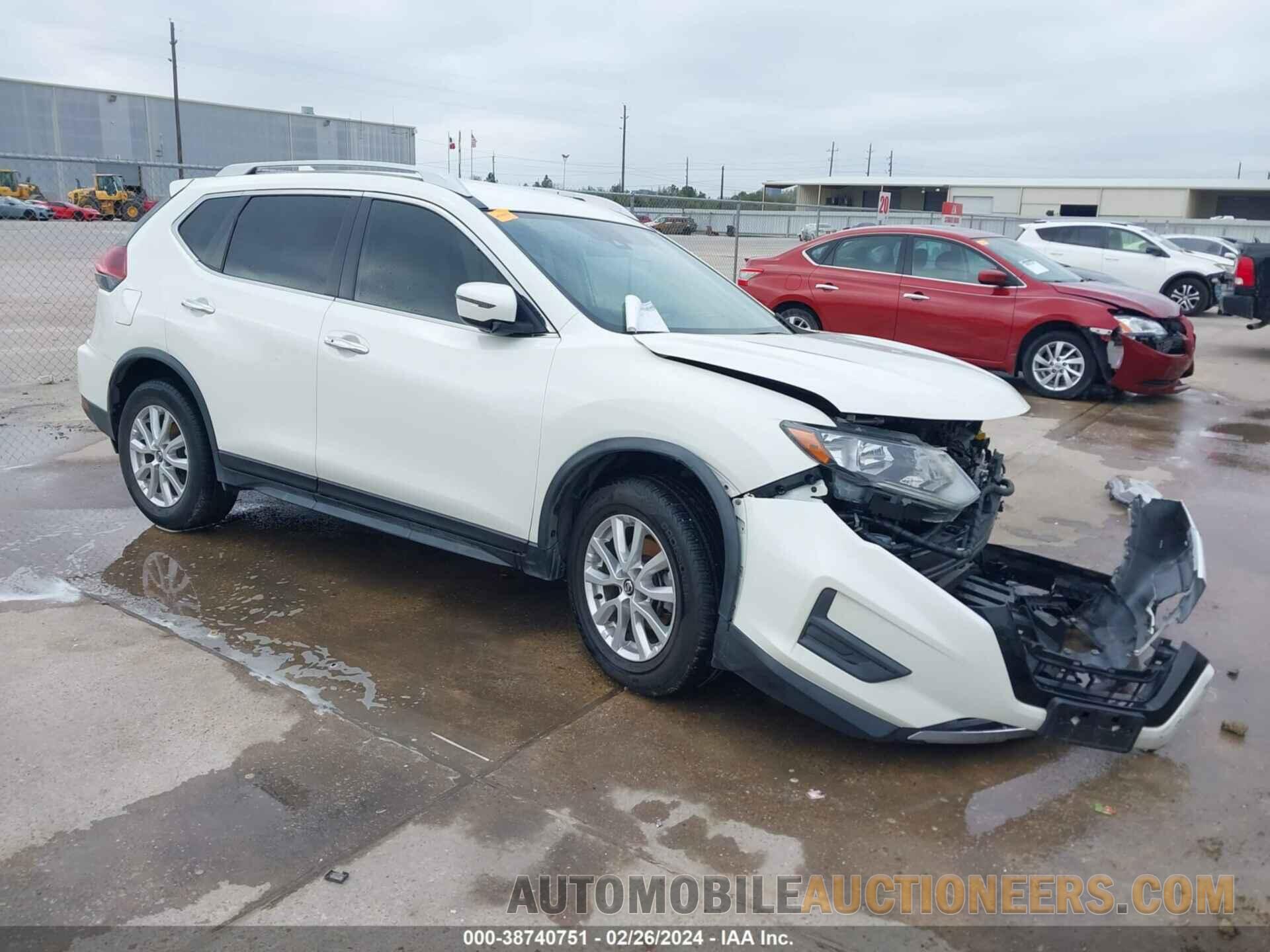 JN8AT2MT4LW043760 NISSAN ROGUE 2020