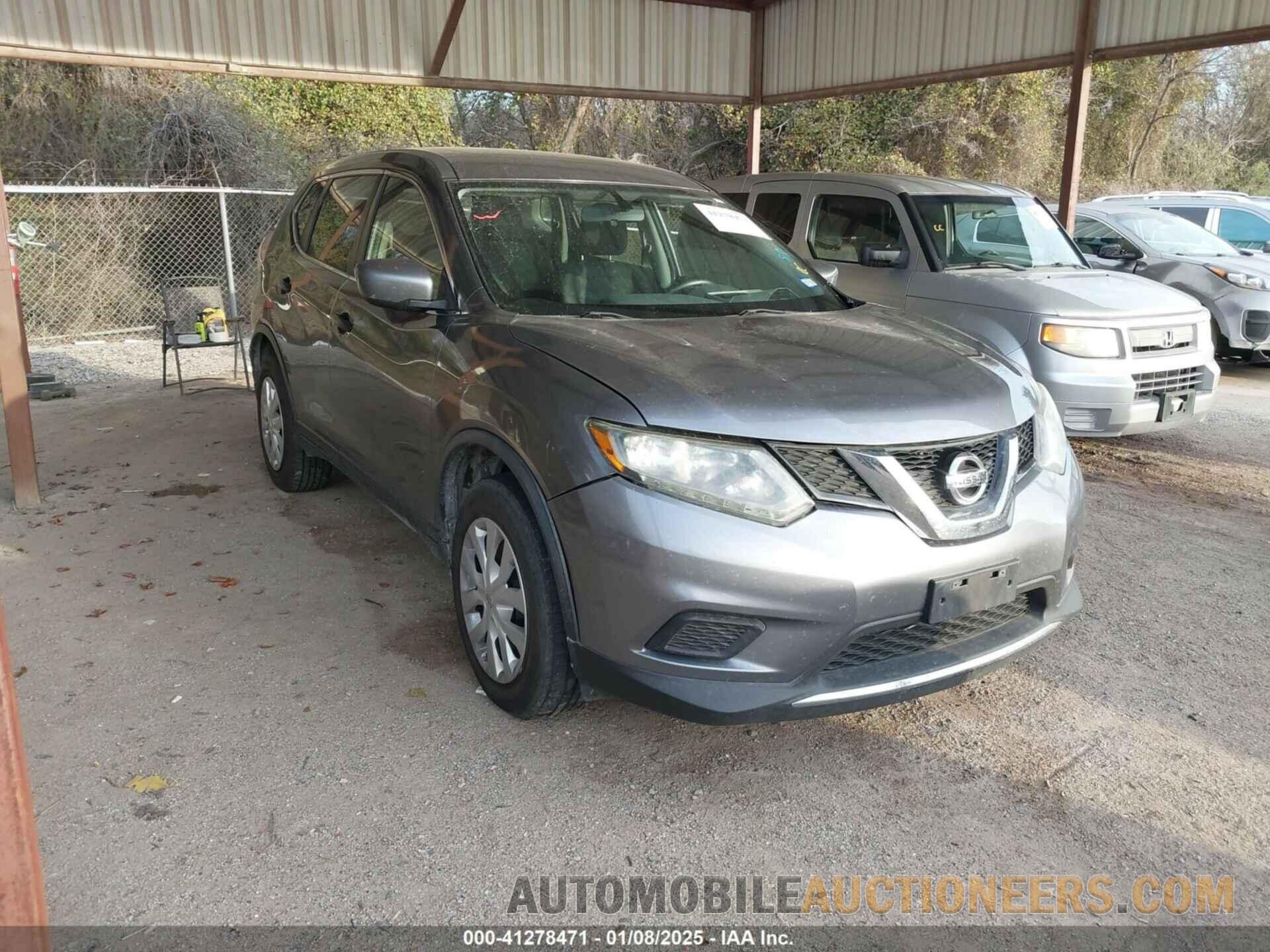 JN8AT2MT5GW000521 NISSAN ROGUE 2016