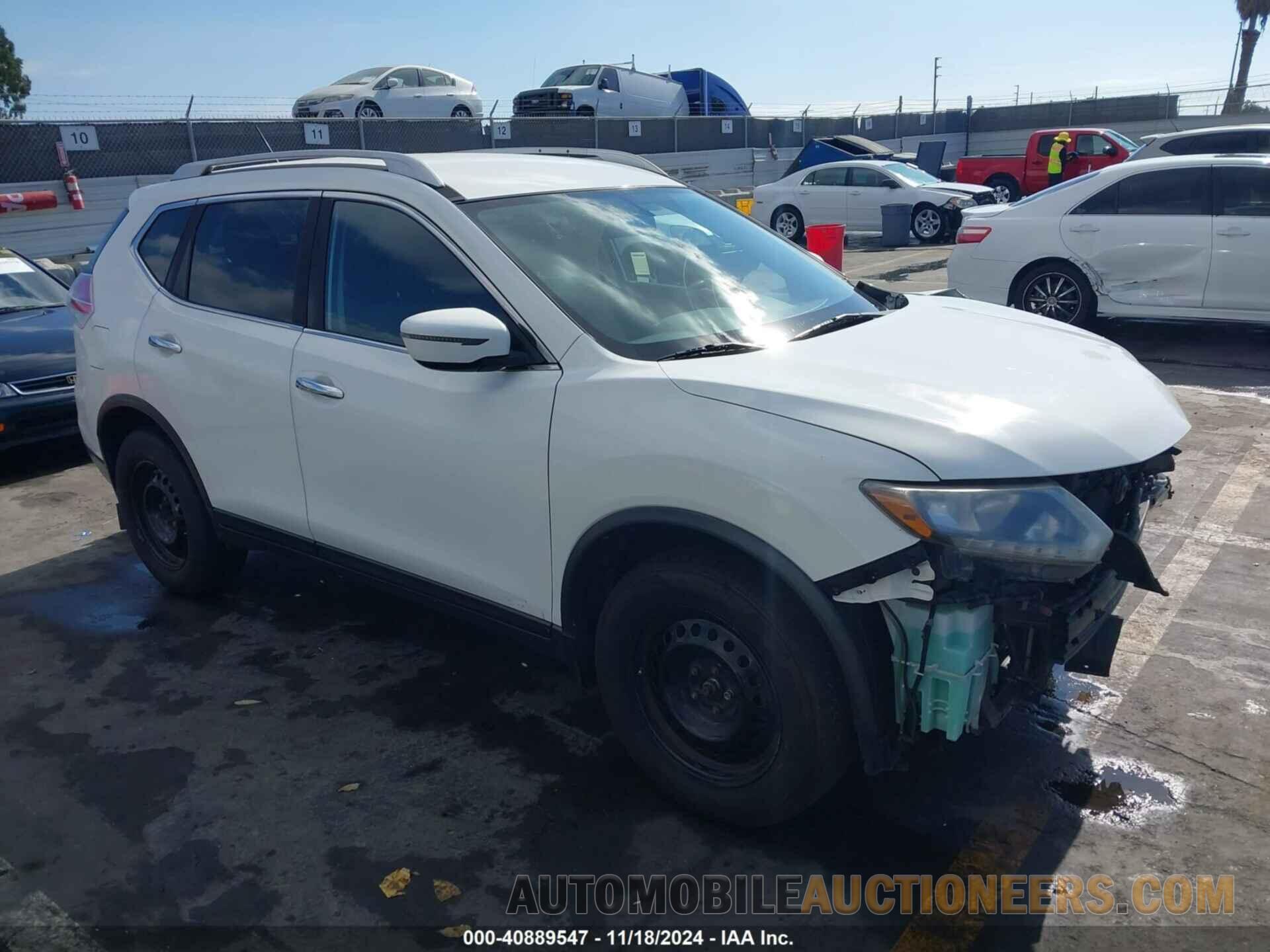 JN8AT2MT5GW004780 NISSAN ROGUE 2016