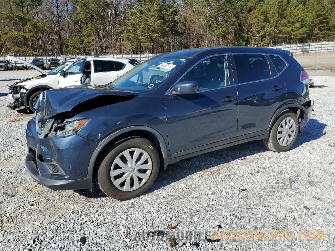 JN8AT2MT5GW010076 NISSAN ROGUE 2016