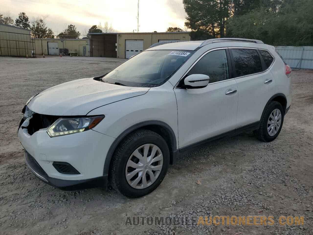 JN8AT2MT5GW015357 NISSAN ROGUE 2016