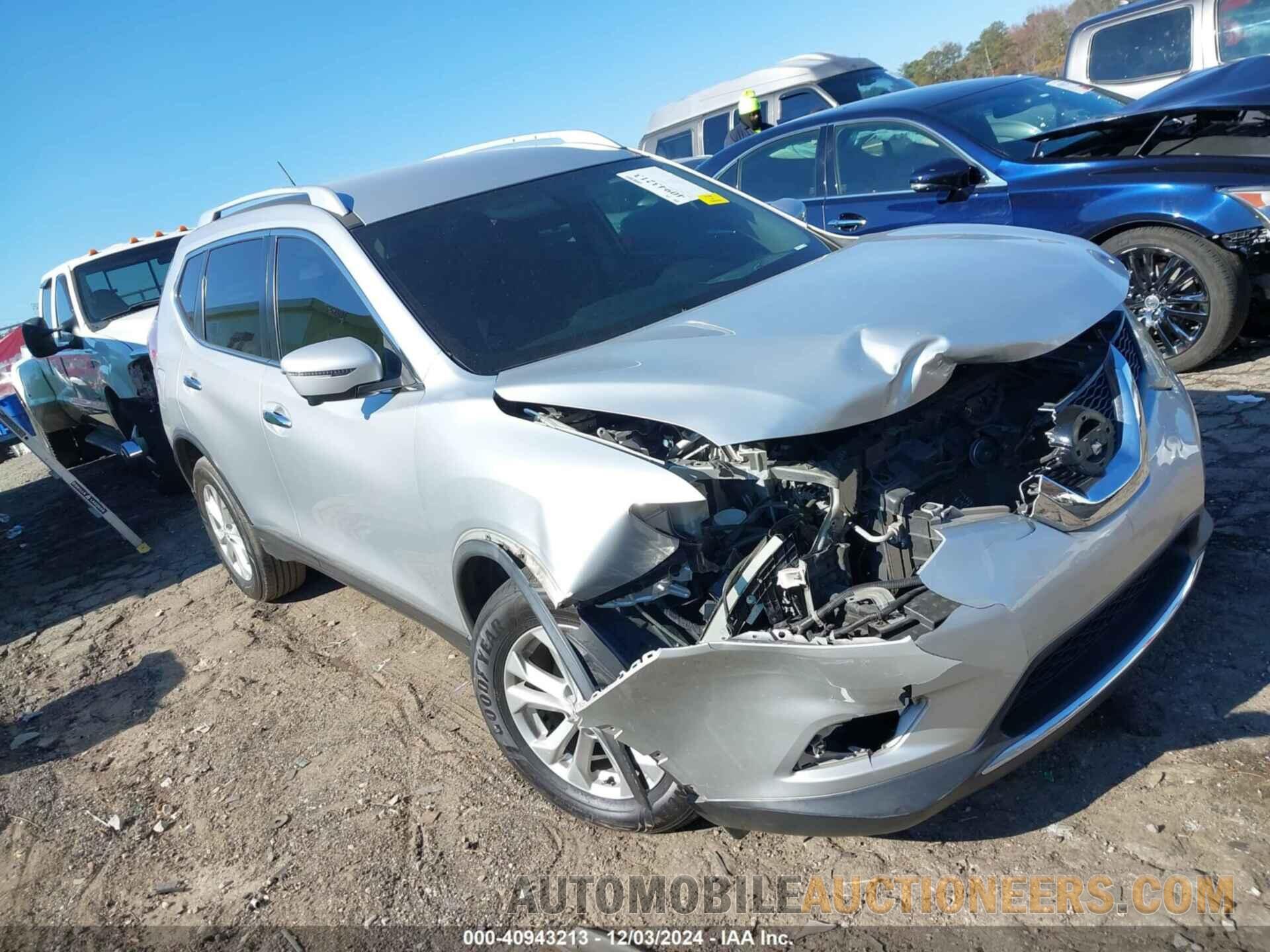 JN8AT2MT5GW023765 NISSAN ROGUE 2016