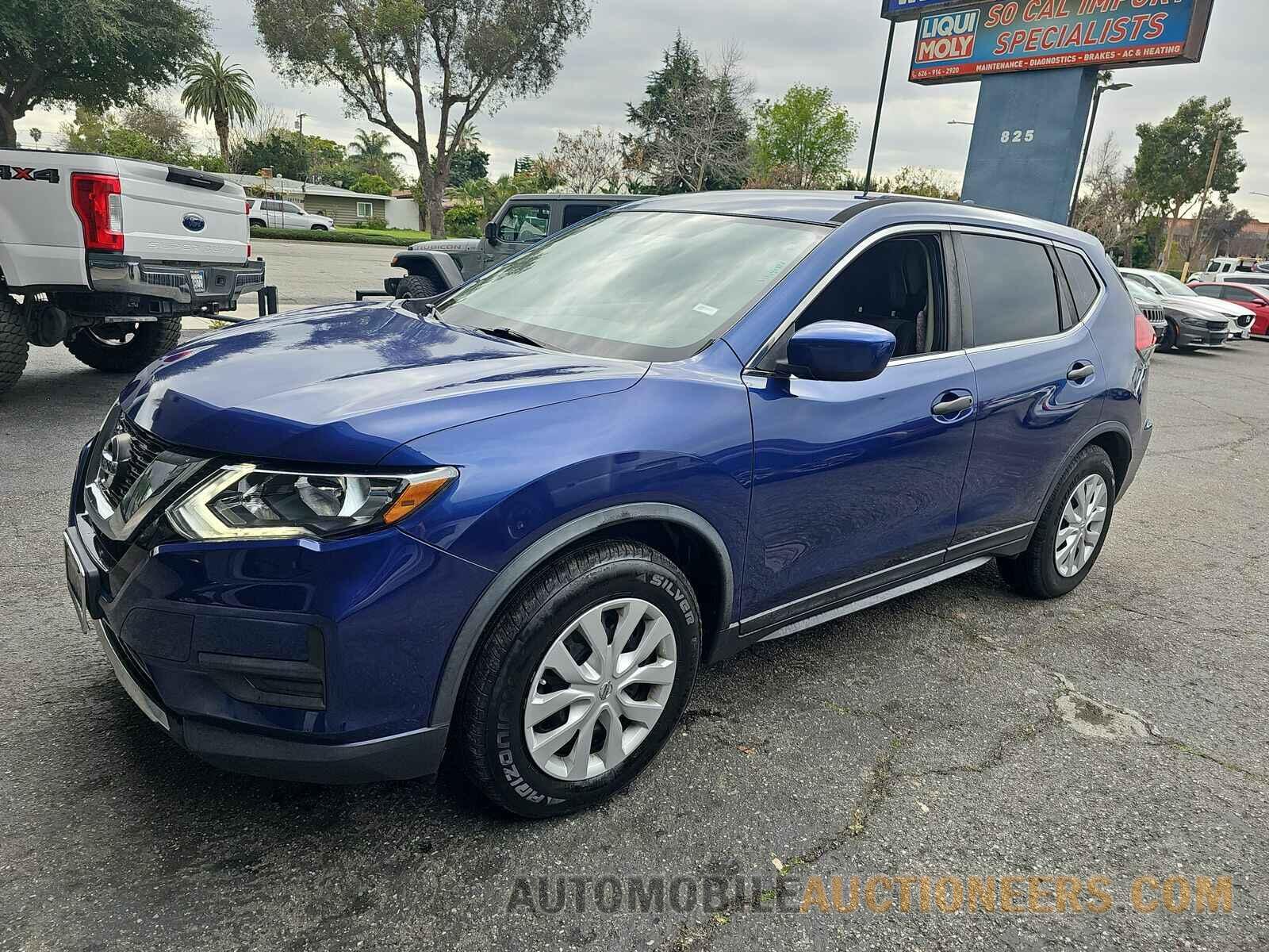 JN8AT2MT5HW141039 Nissan Rogue 2017