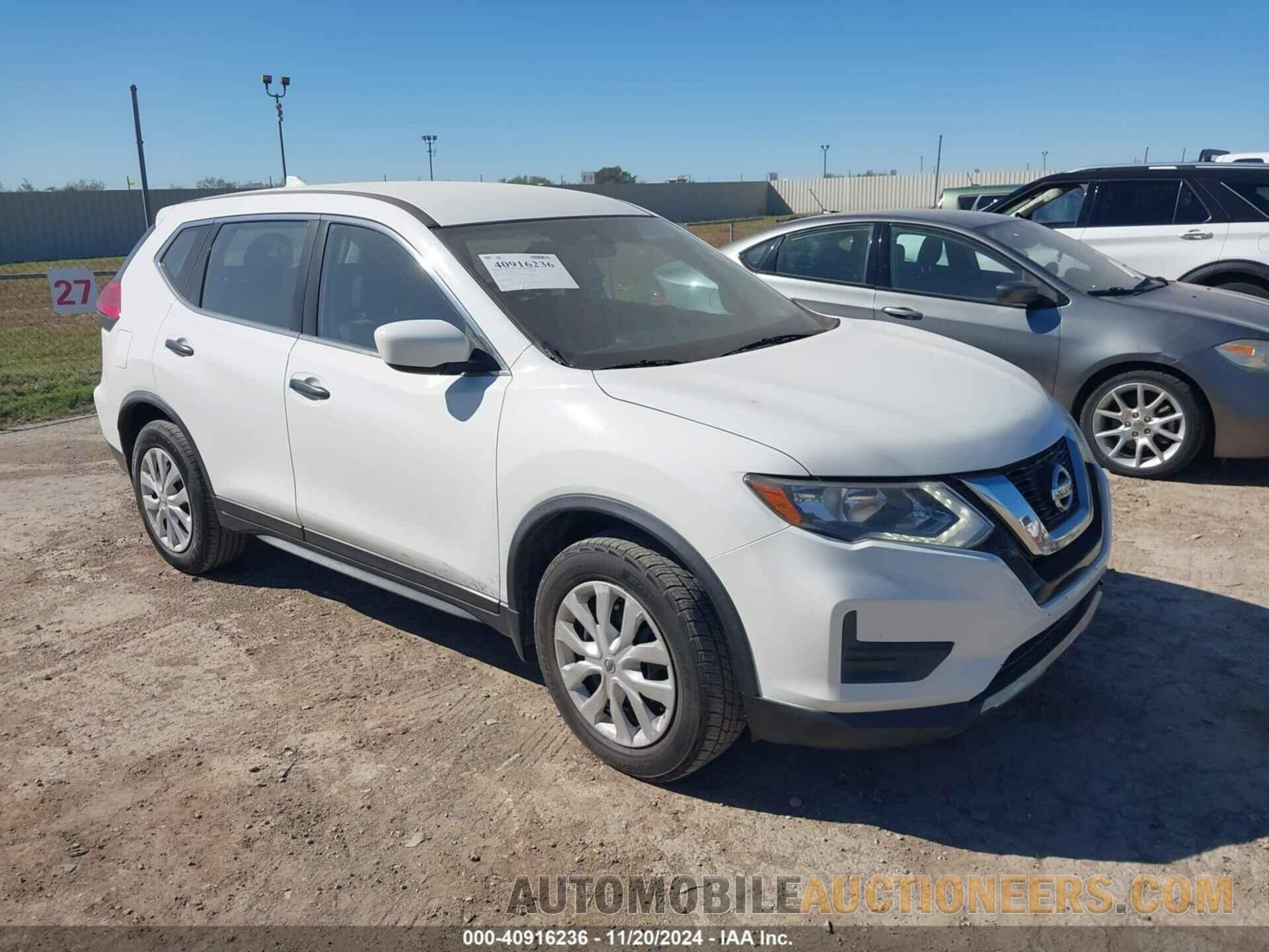 JN8AT2MT5HW141185 NISSAN ROGUE 2017