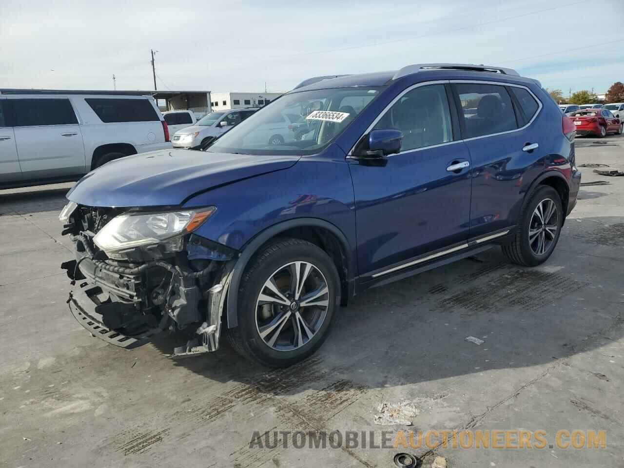 JN8AT2MT5HW141557 NISSAN ROGUE 2017