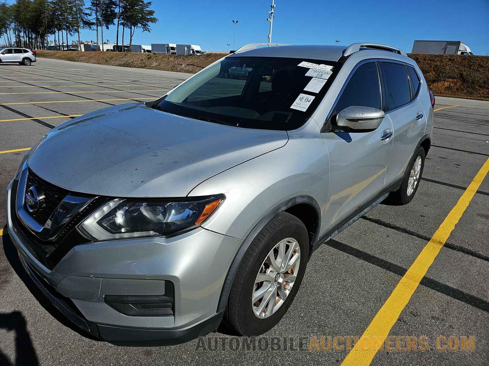 JN8AT2MT5HW145298 Nissan Rogue 2017