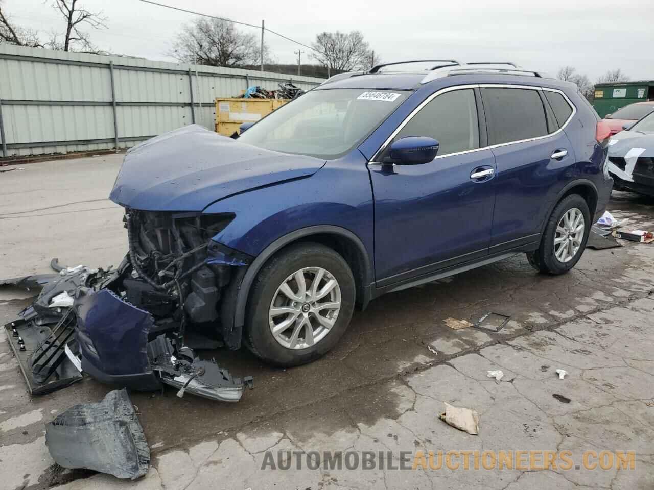 JN8AT2MT5HW152395 NISSAN ROGUE 2017