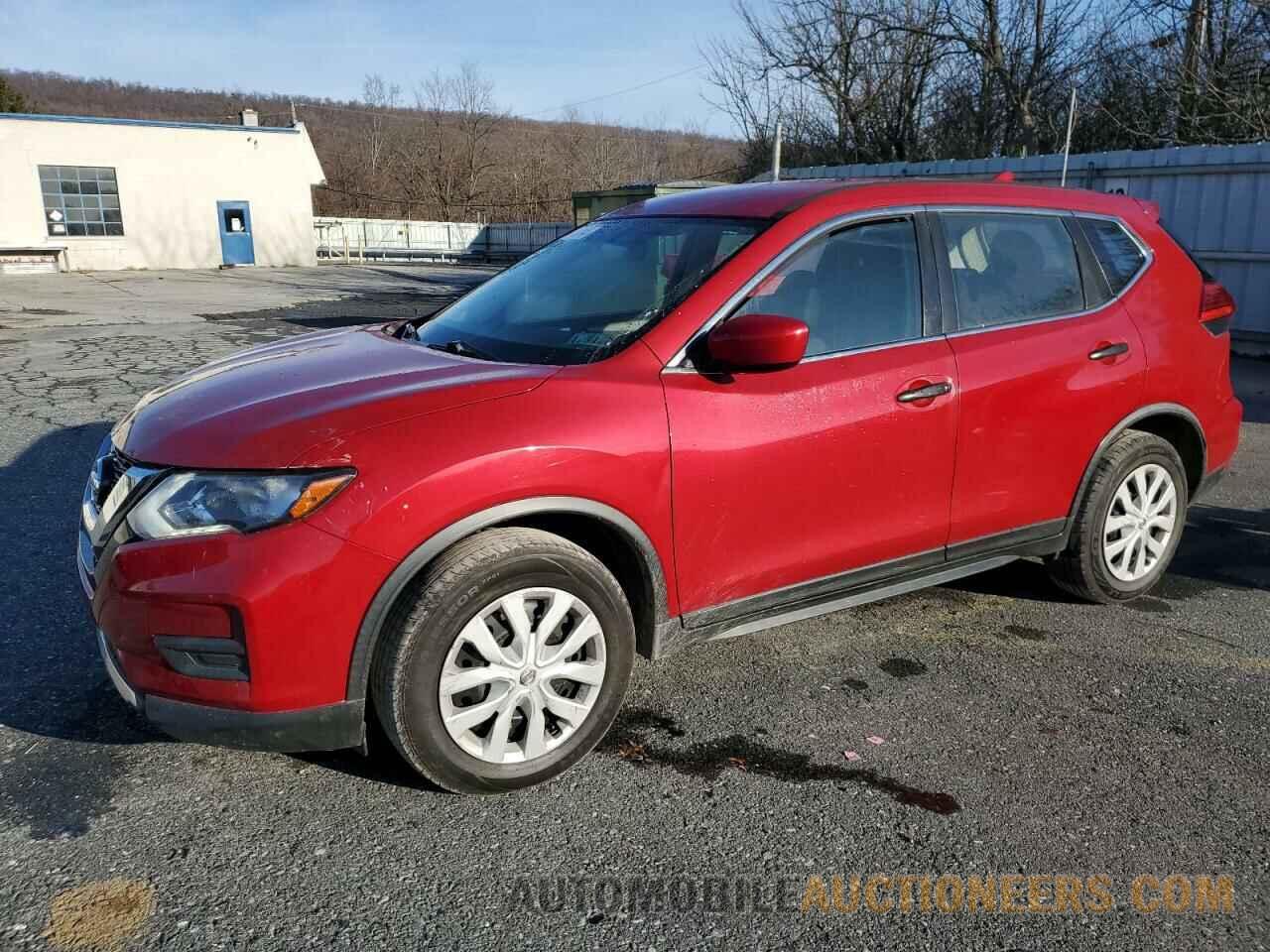 JN8AT2MT5HW387234 NISSAN ROGUE 2017