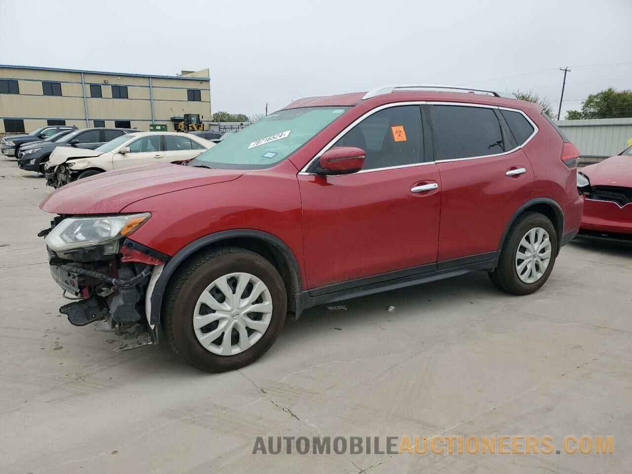 JN8AT2MT5HW394054 NISSAN ROGUE 2017