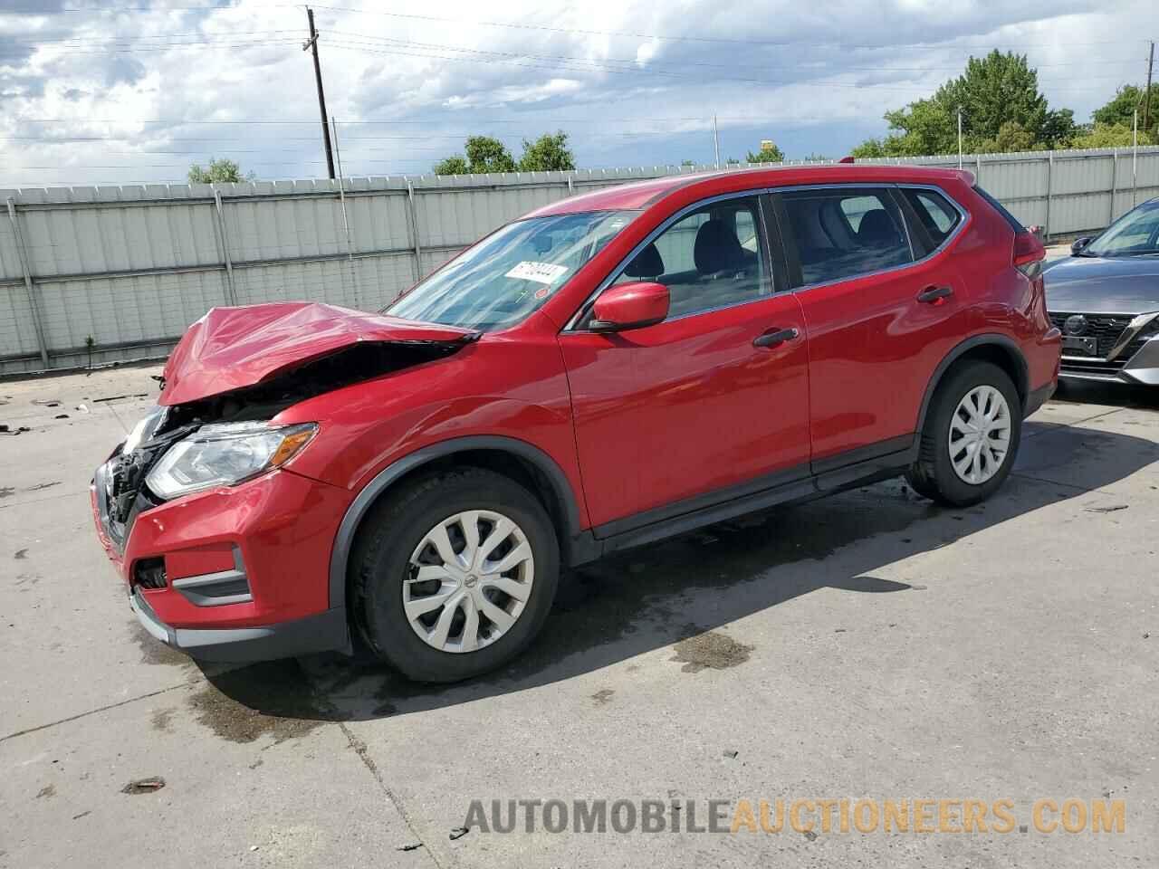 JN8AT2MT5HW394538 NISSAN ROGUE 2017