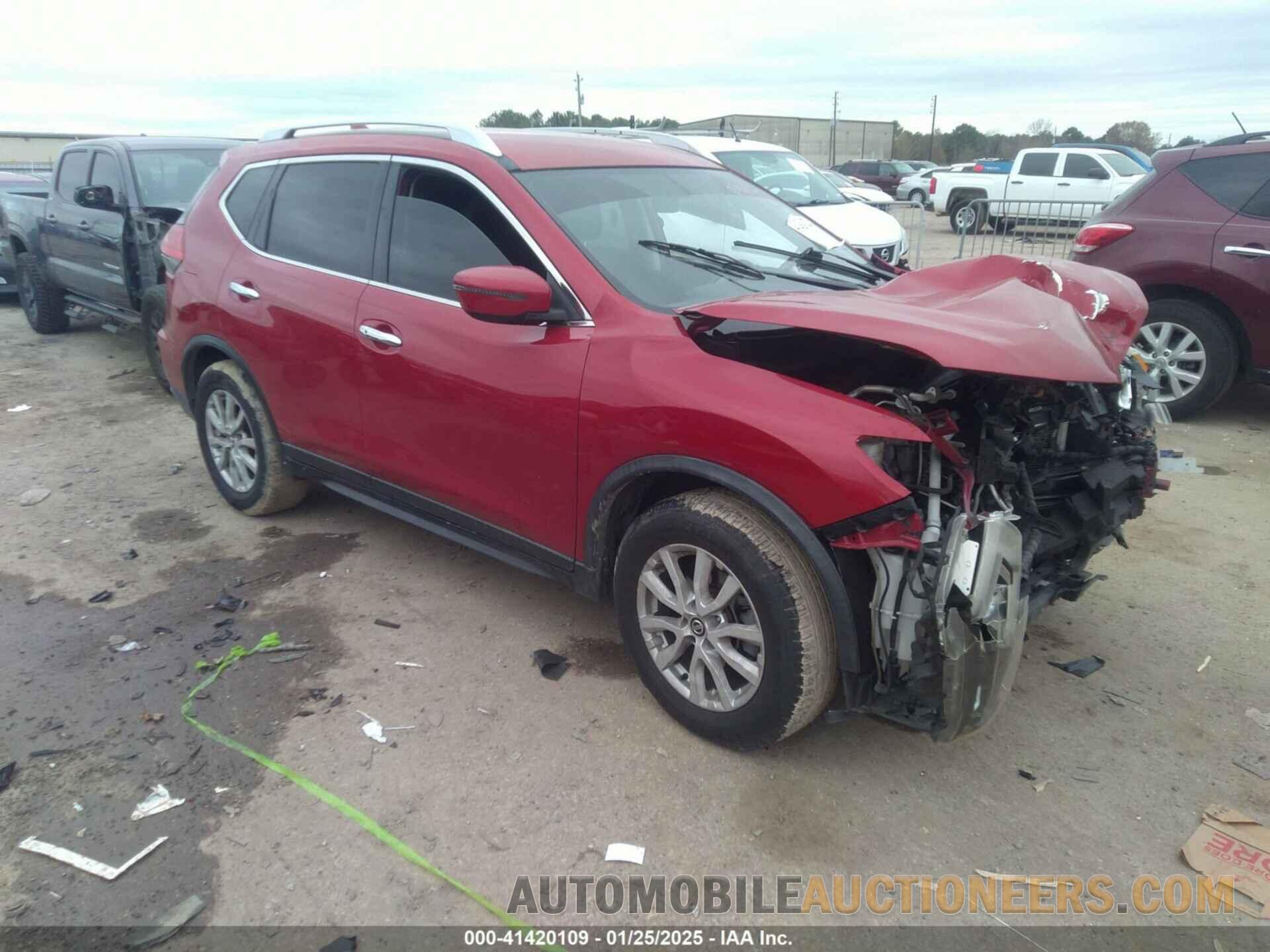 JN8AT2MT5HW397231 NISSAN ROGUE 2017