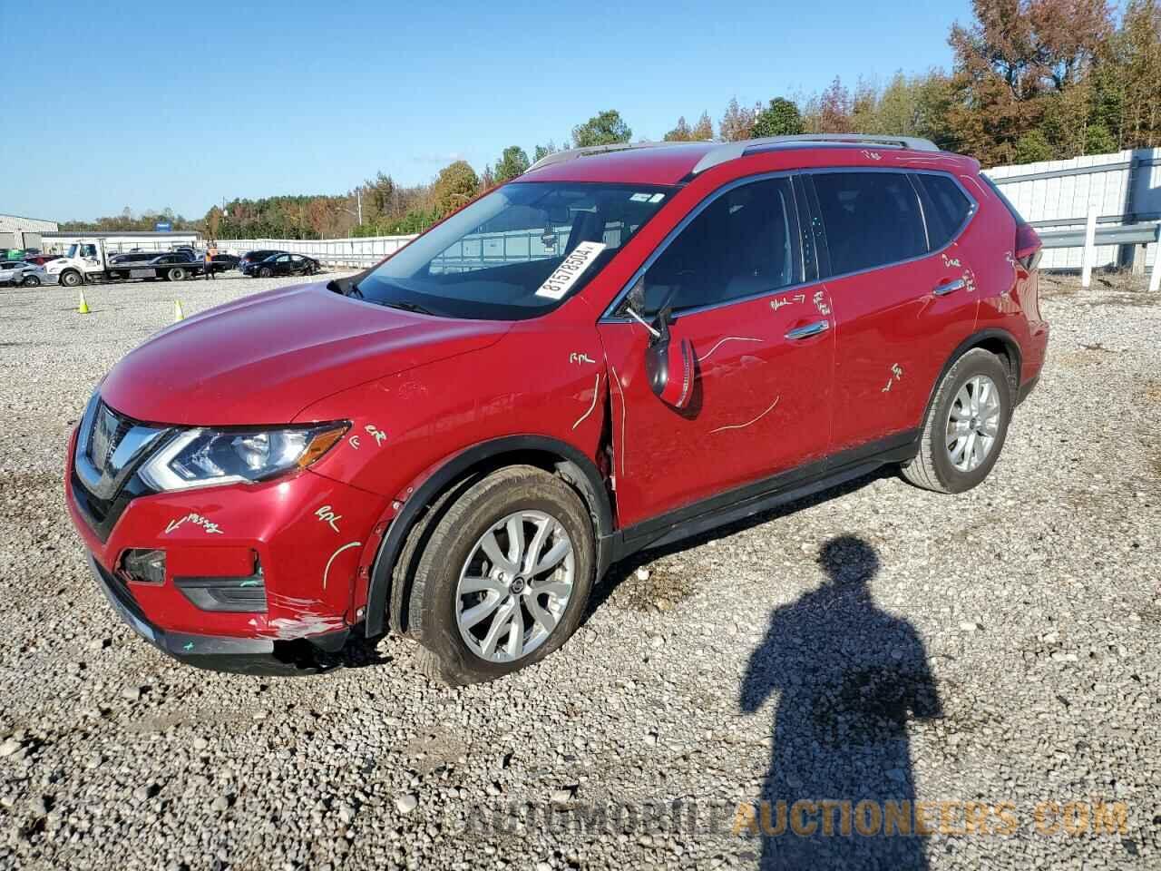 JN8AT2MT5HW398332 NISSAN ROGUE 2017