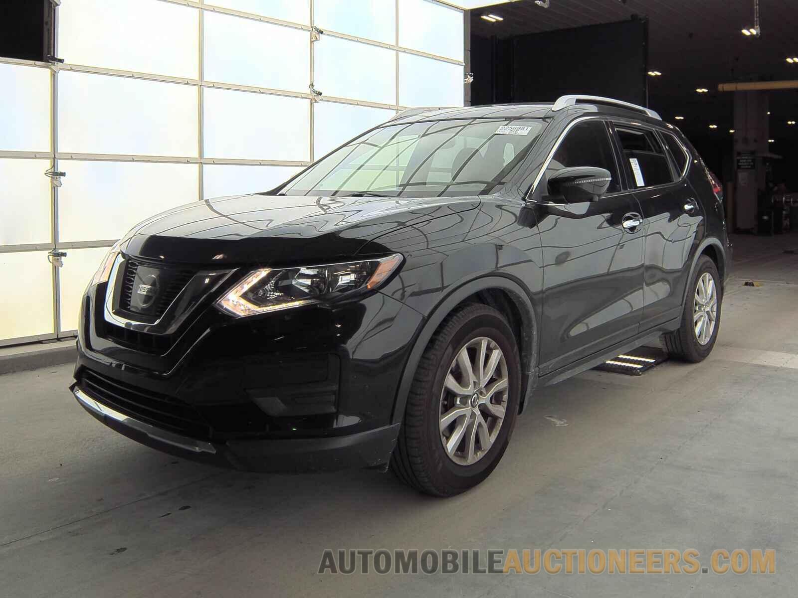 JN8AT2MT5HW403786 Nissan Rogue 2017