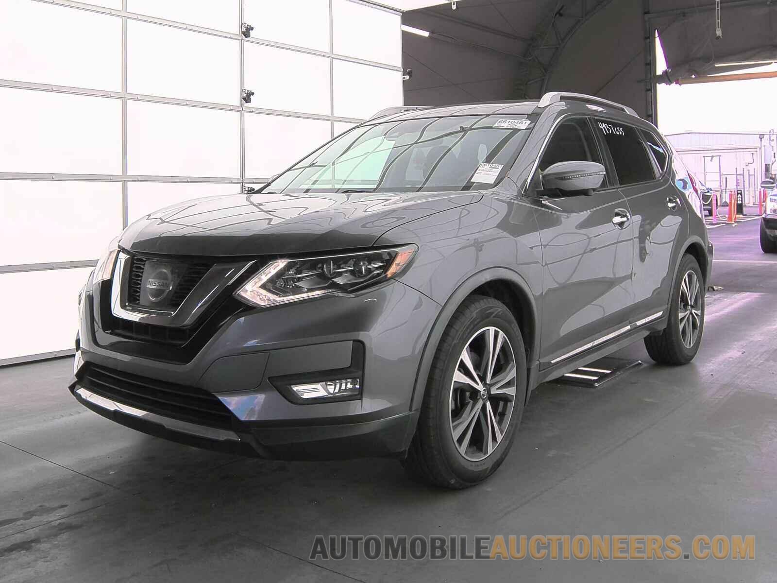 JN8AT2MT5HW404677 Nissan Rogue 2017