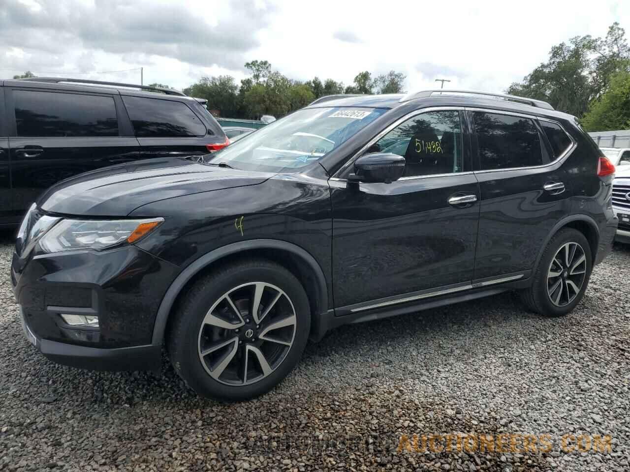 JN8AT2MT5JW464254 NISSAN ROGUE 2018