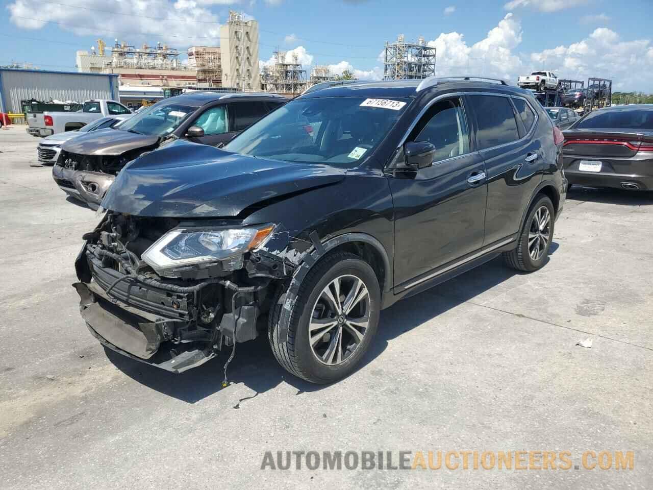 JN8AT2MT5JW464934 NISSAN ROGUE 2018