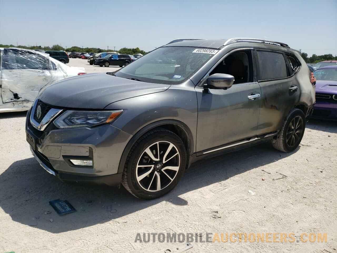 JN8AT2MT5JW467669 NISSAN ROGUE 2018