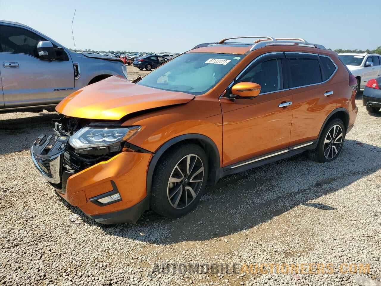 JN8AT2MT5JW469499 NISSAN ROGUE 2018