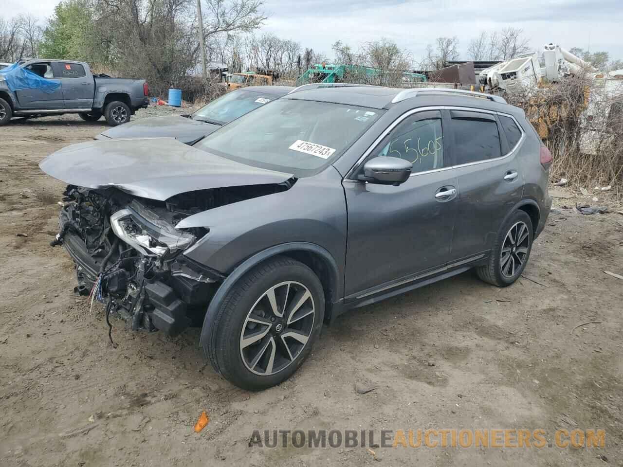 JN8AT2MT5JW487369 NISSAN ROGUE 2018