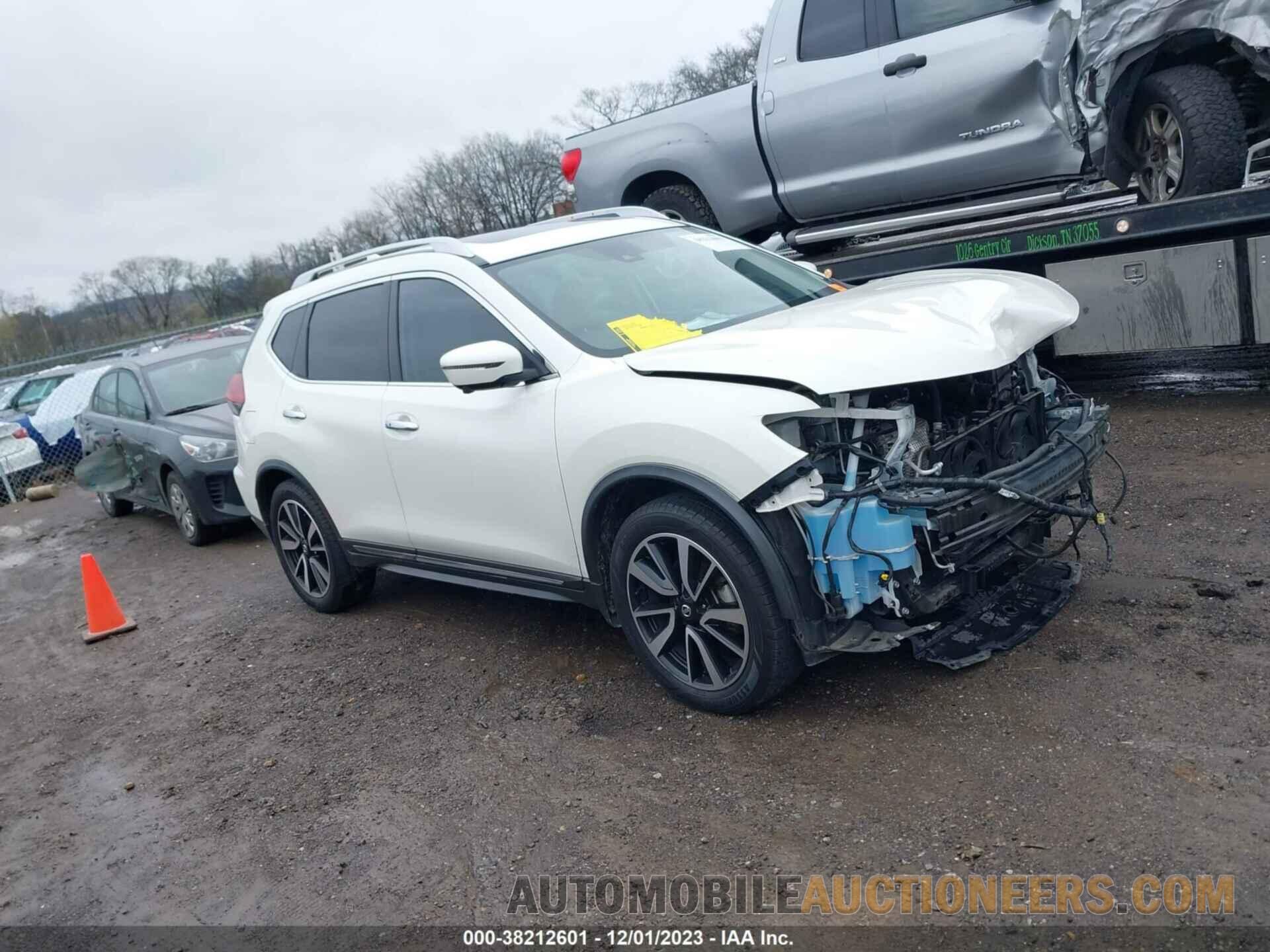 JN8AT2MT5JW489834 NISSAN ROGUE 2018