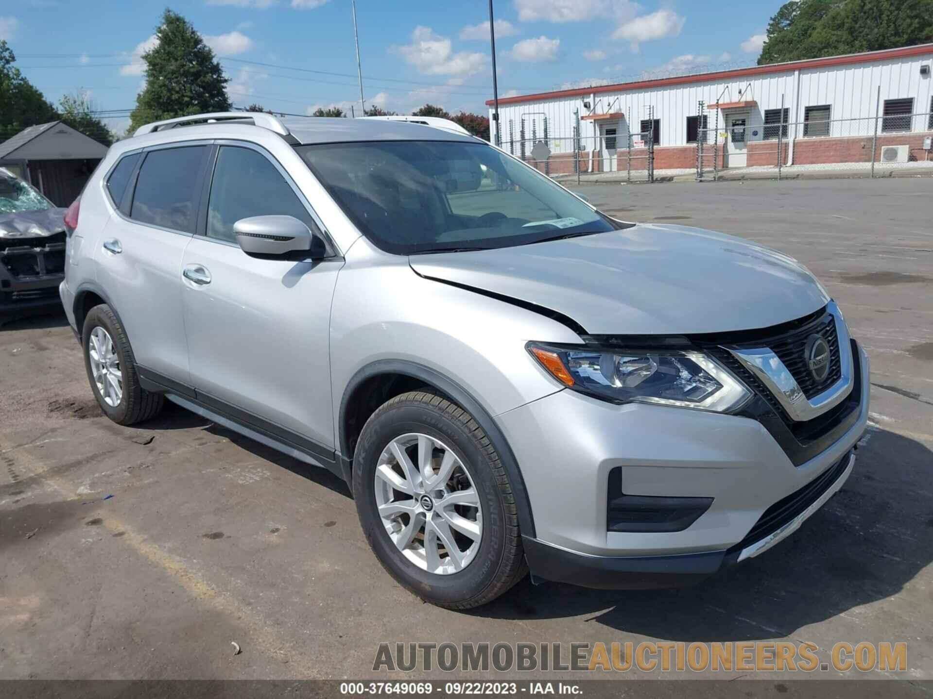 JN8AT2MT5JW491101 NISSAN ROGUE 2018