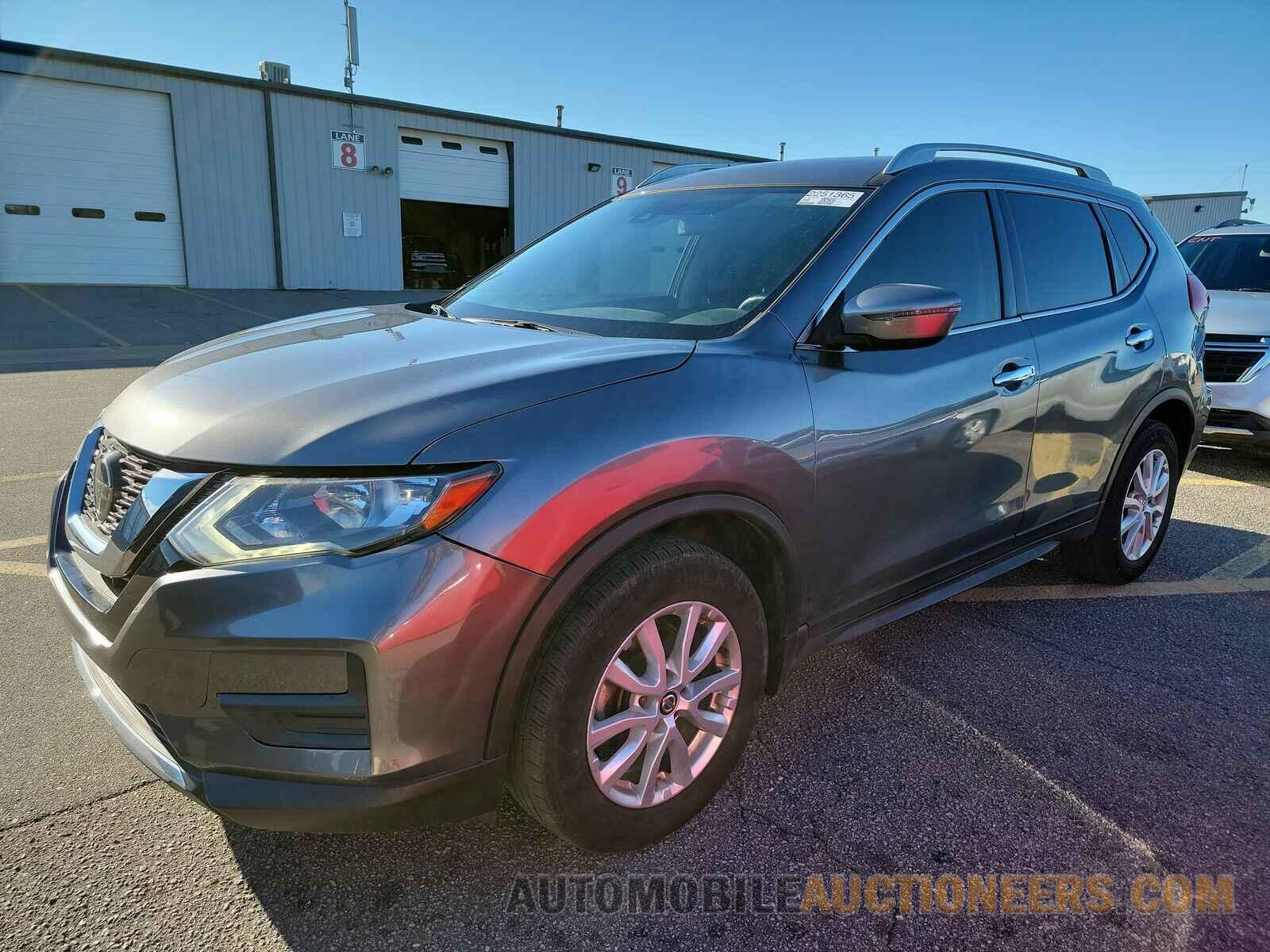 JN8AT2MT5KW252164 Nissan Rogue 2019