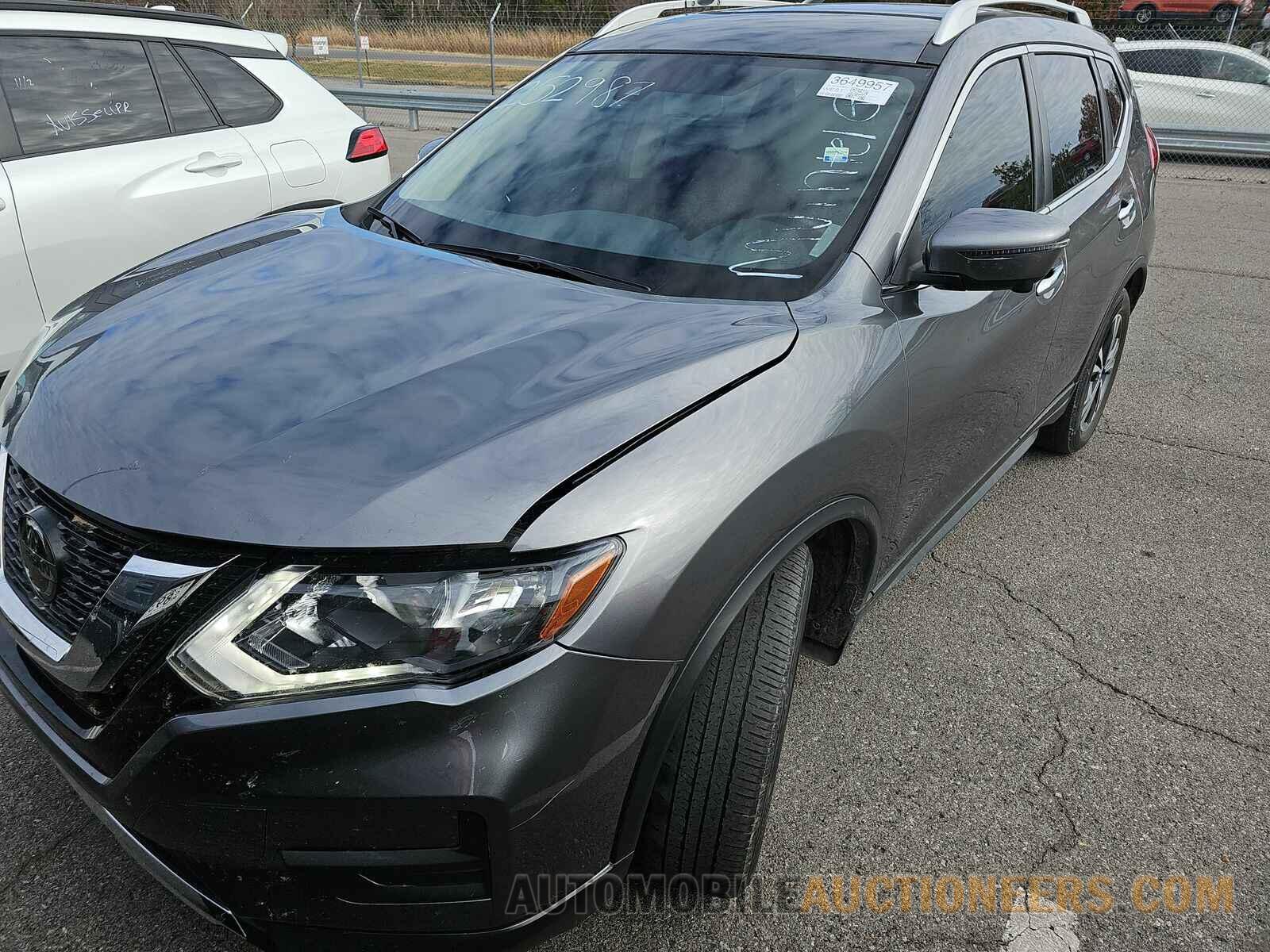 JN8AT2MT5KW252987 Nissan Rogue 2019