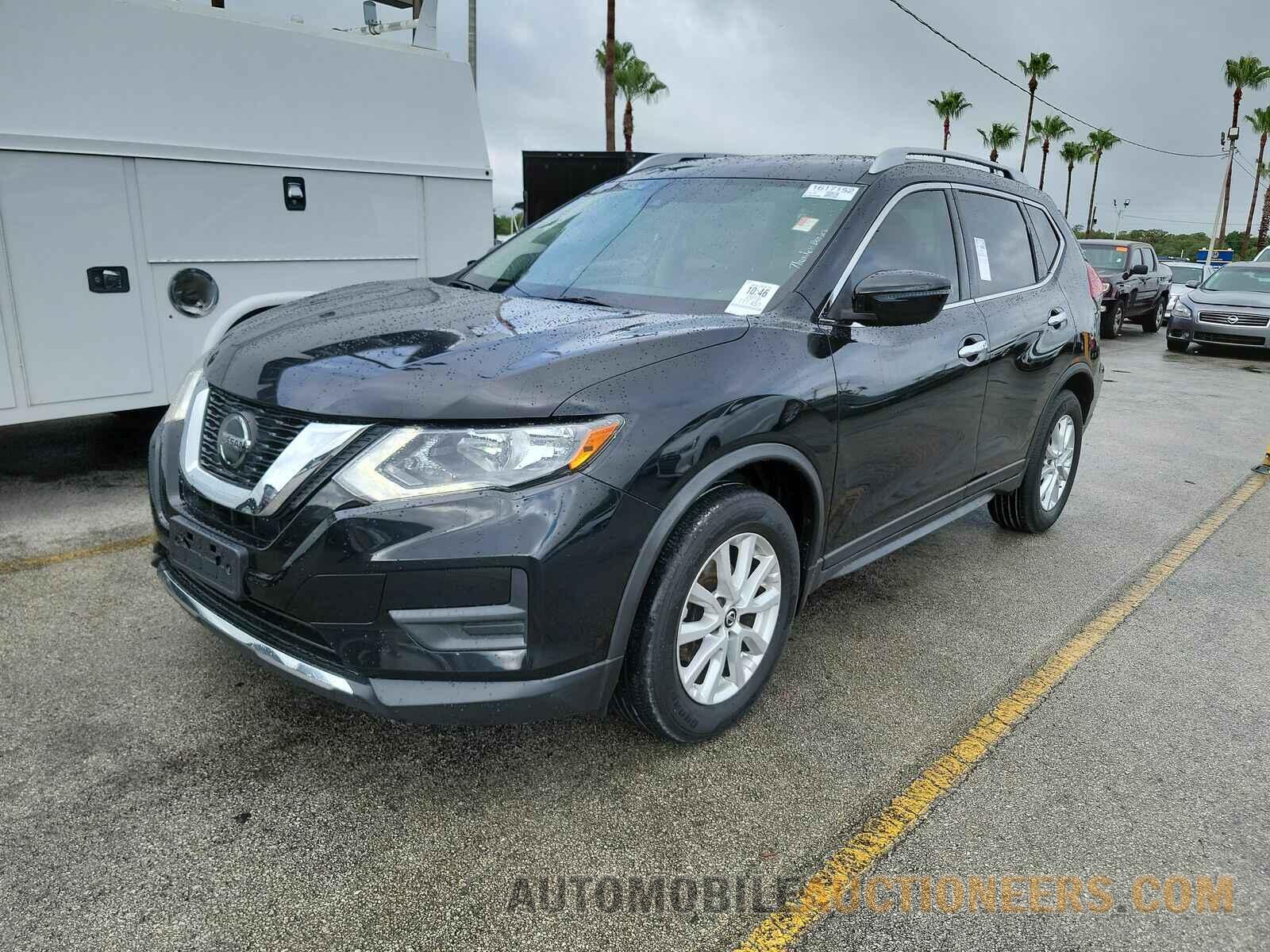 JN8AT2MT5KW254027 Nissan Rogue 2019