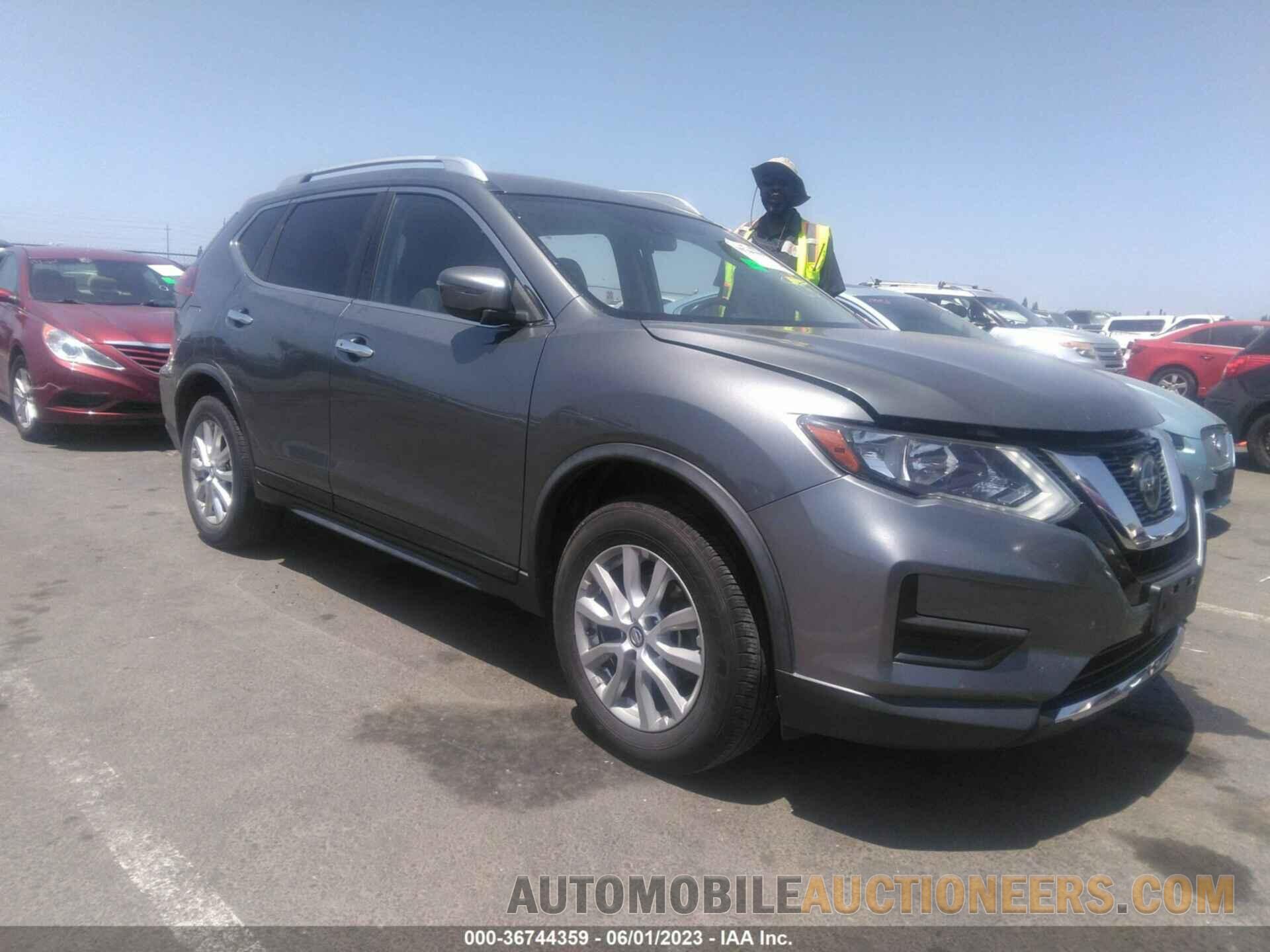 JN8AT2MT5KW254836 NISSAN ROGUE 2019