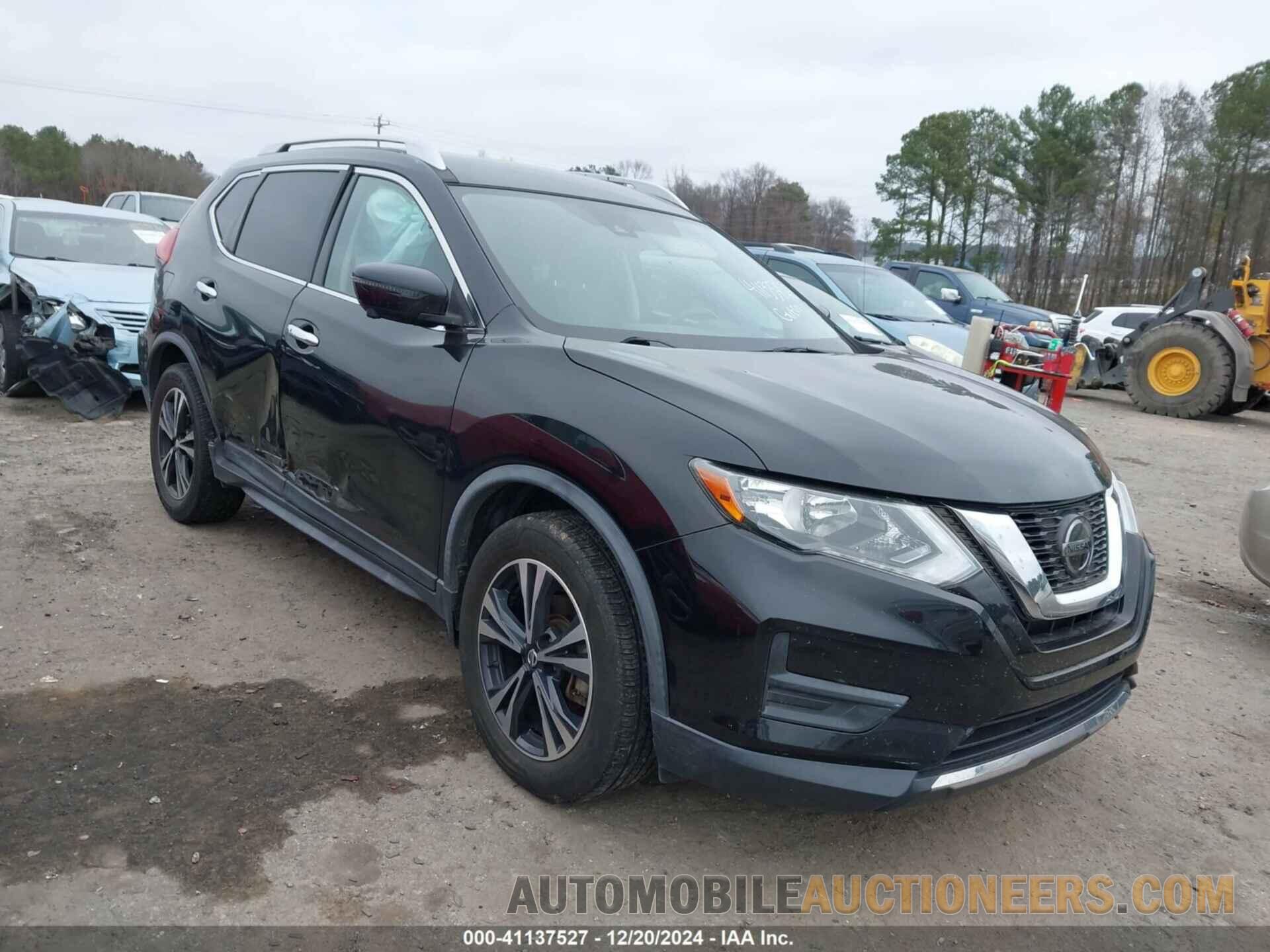 JN8AT2MT5KW256862 NISSAN ROGUE 2019