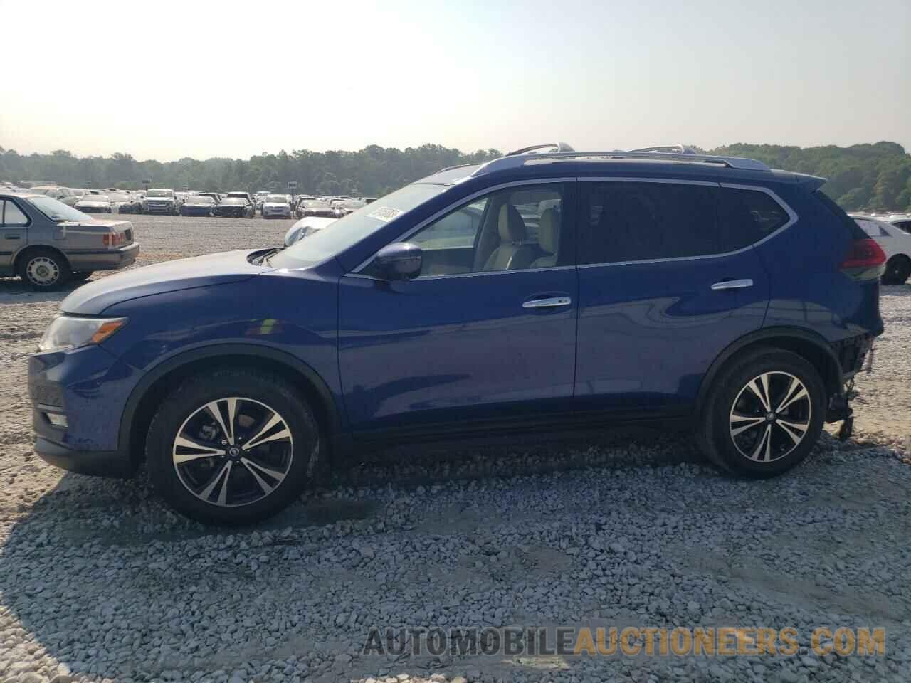 JN8AT2MT5KW257204 NISSAN ROGUE 2019