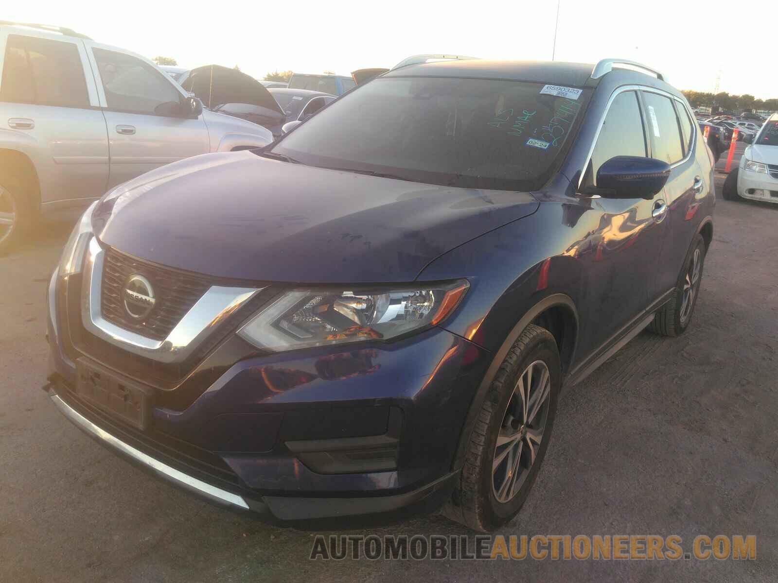 JN8AT2MT5KW257414 Nissan Rogue 2019